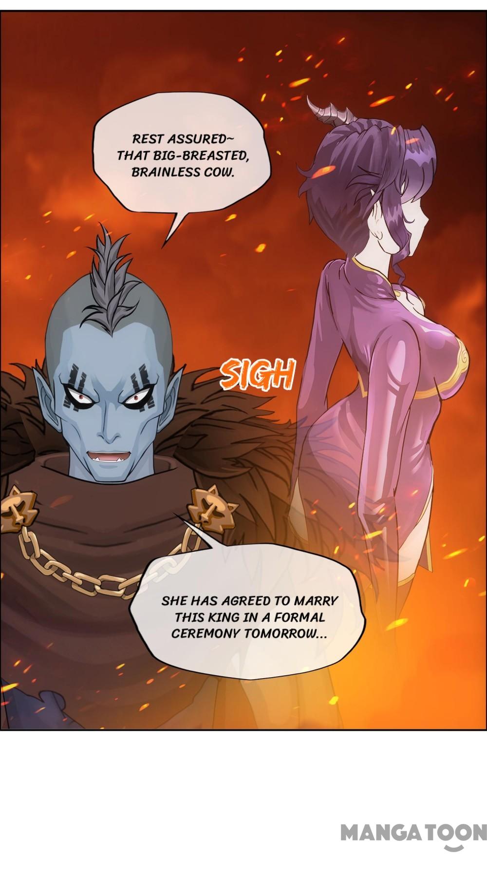 The Legend of the Demon God Chapter 303 - Page 21