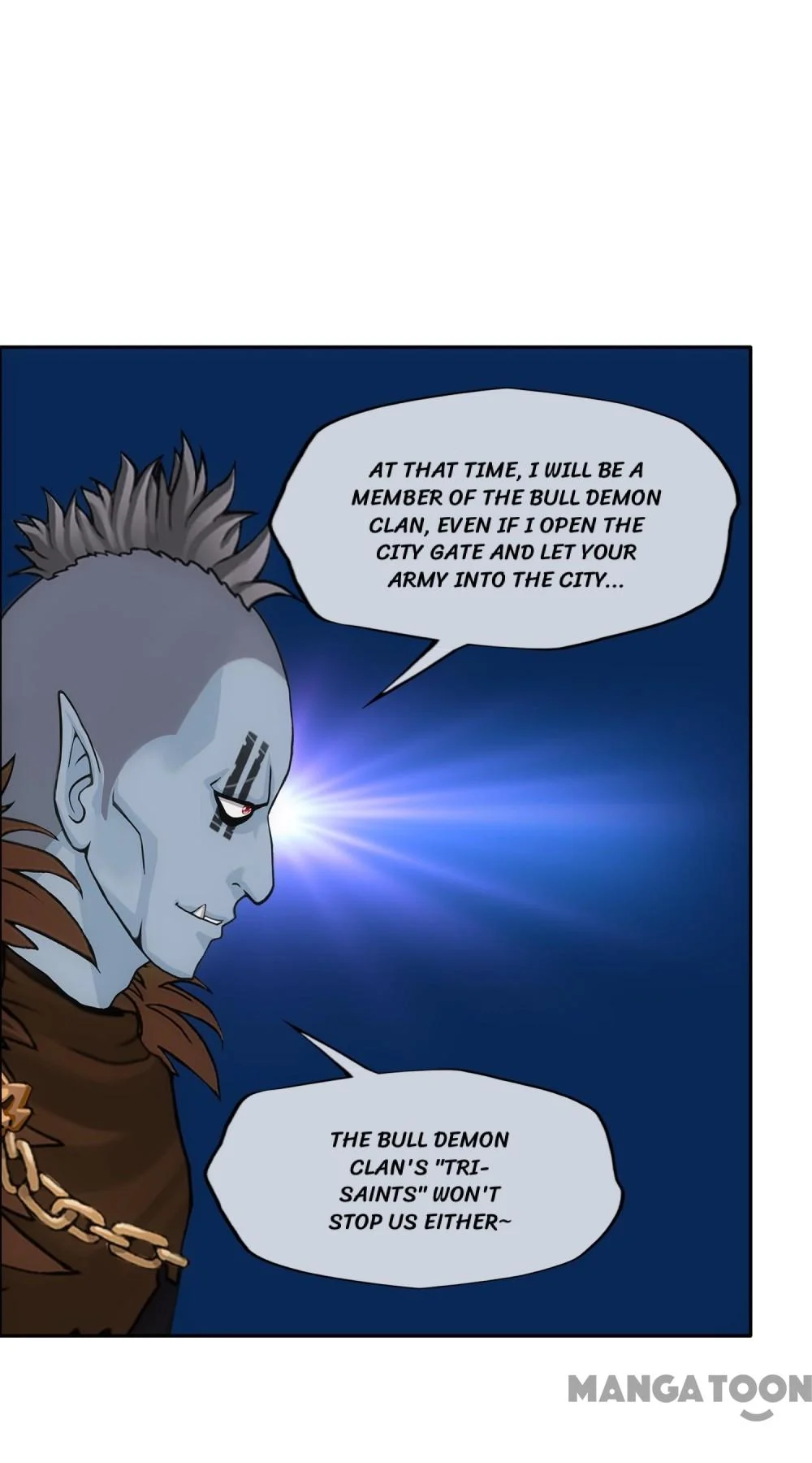 The Legend of the Demon God Chapter 303 - Page 22