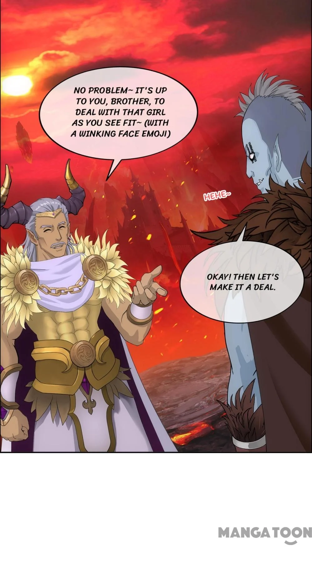 The Legend of the Demon God Chapter 303 - Page 28
