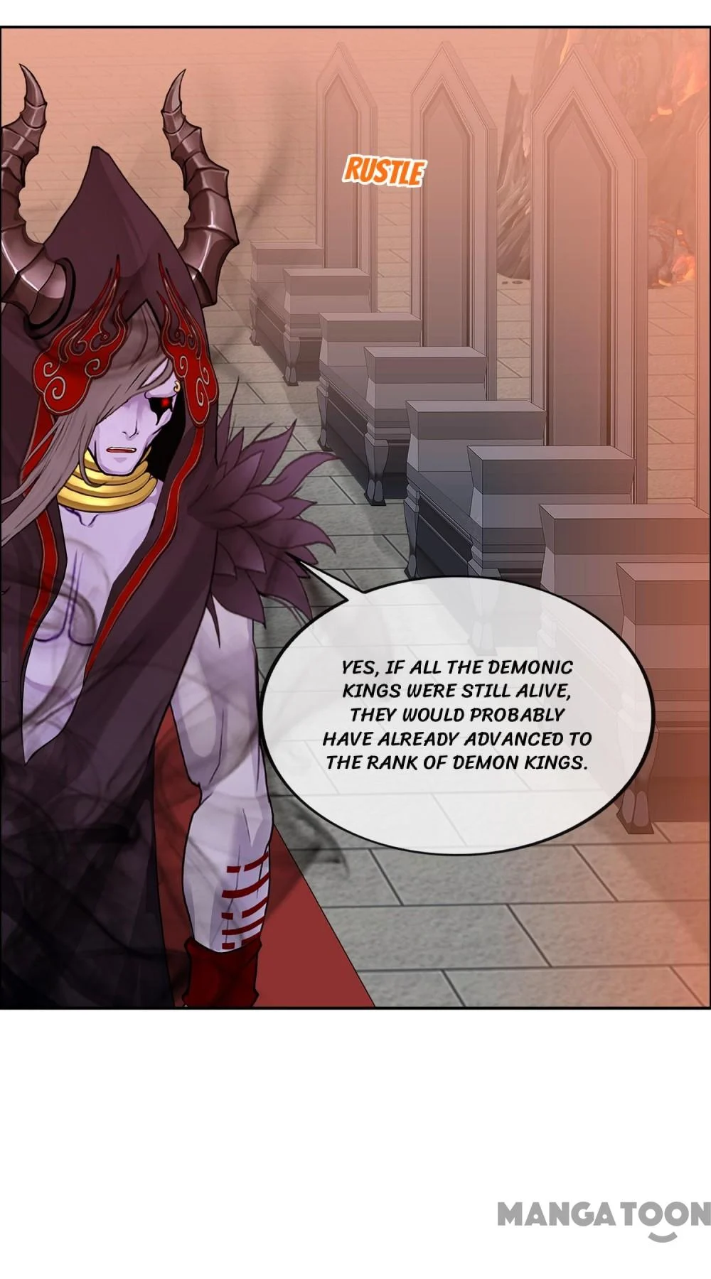 The Legend of the Demon God Chapter 303 - Page 35