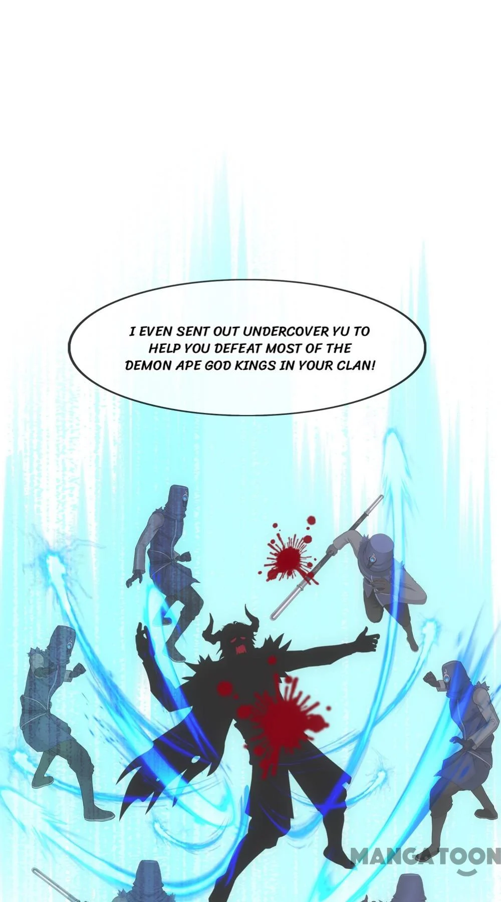 The Legend of the Demon God Chapter 303 - Page 5