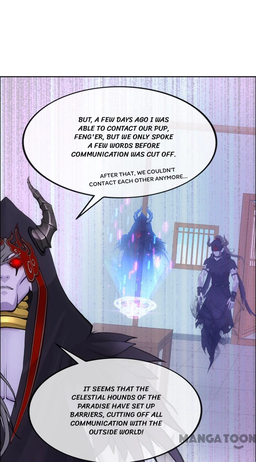 The Legend of the Demon God Chapter 303 - Page 44