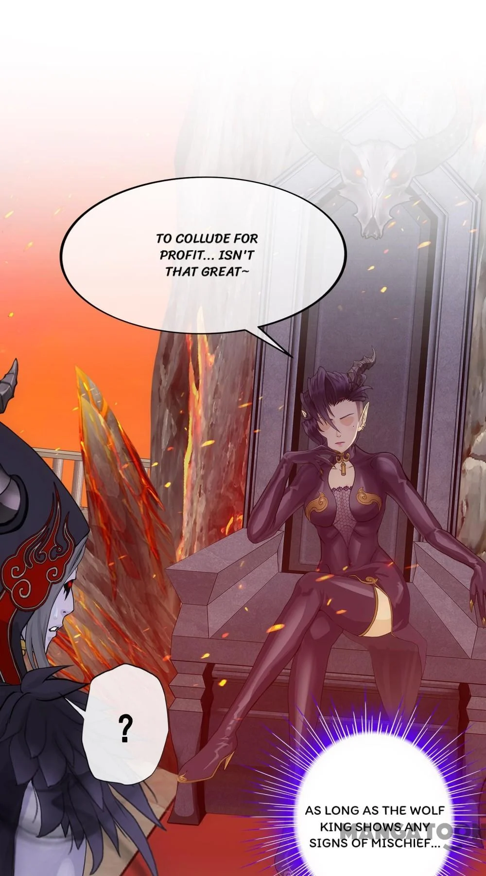 The Legend of the Demon God Chapter 303 - Page 48