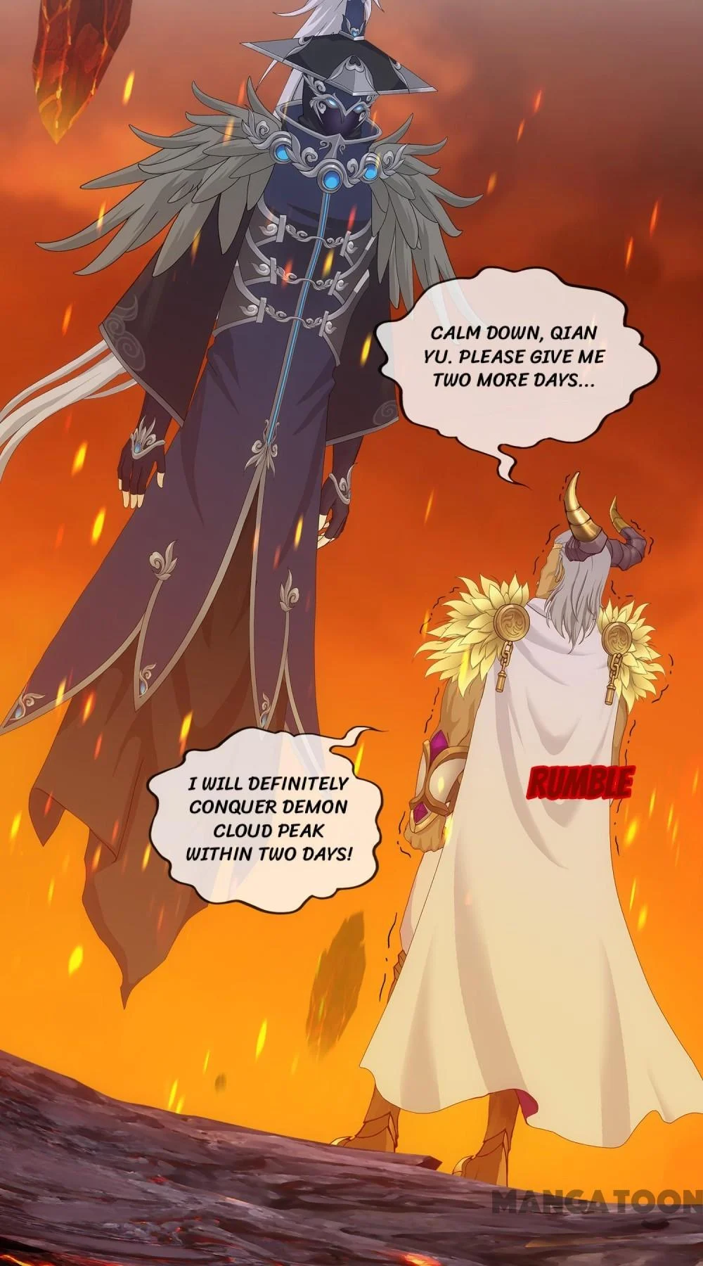 The Legend of the Demon God Chapter 303 - Page 10
