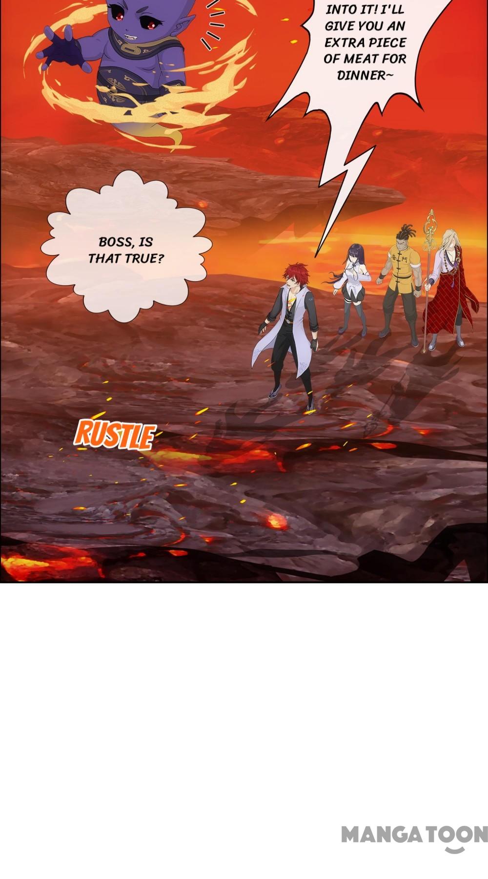 The Legend of the Demon God Chapter 304 - Page 11