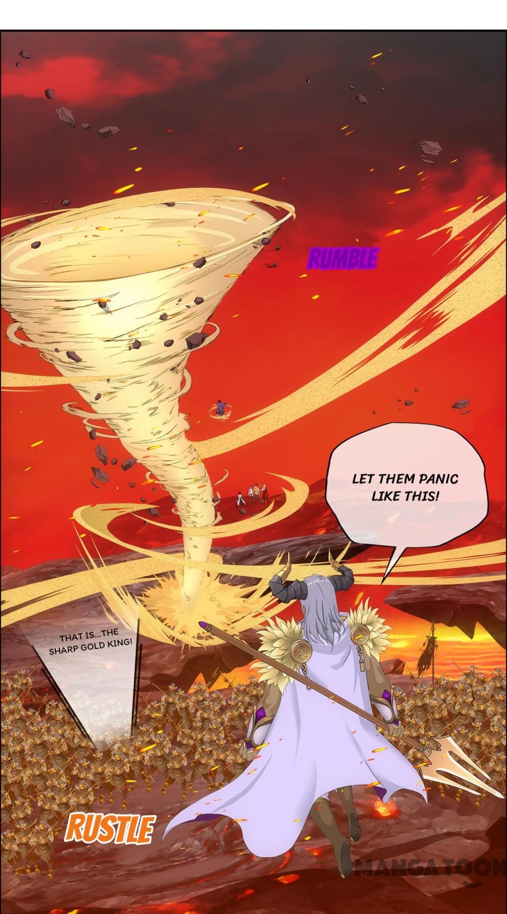 The Legend of the Demon God Chapter 304 - Page 17