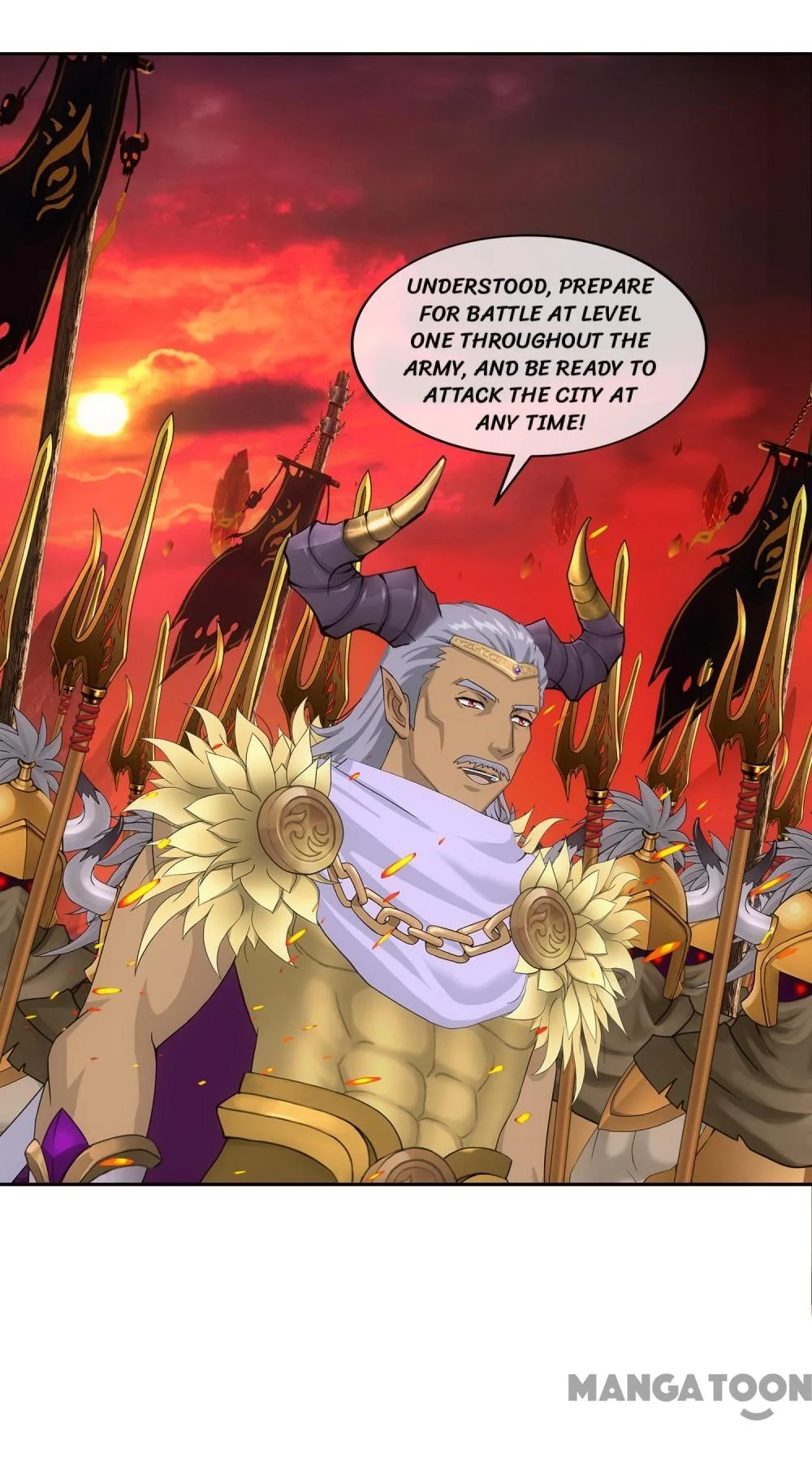 The Legend of the Demon God Chapter 304 - Page 3