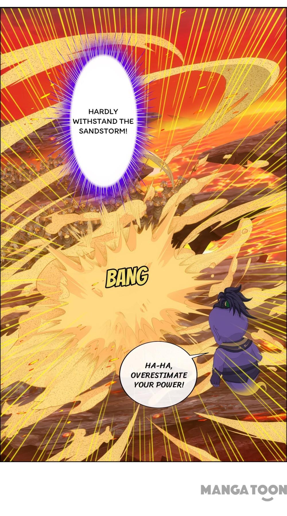 The Legend of the Demon God Chapter 304 - Page 25