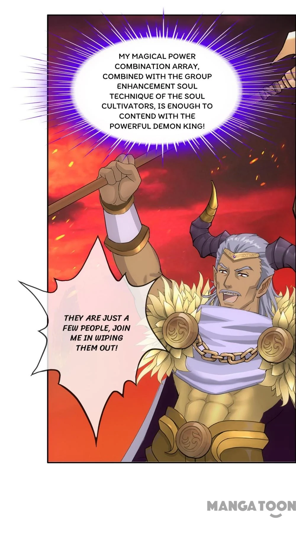 The Legend of the Demon God Chapter 304 - Page 29
