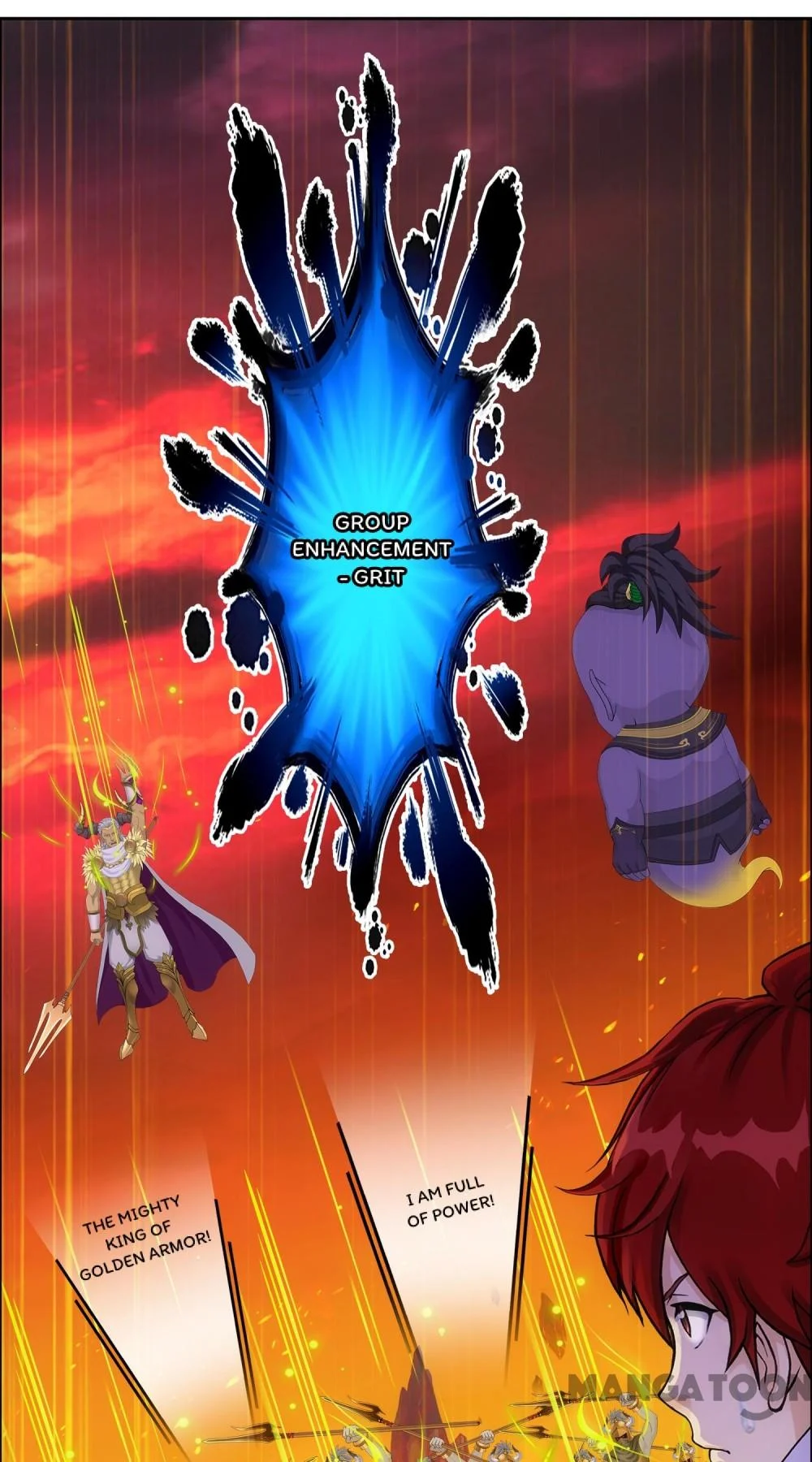 The Legend of the Demon God Chapter 304 - Page 31