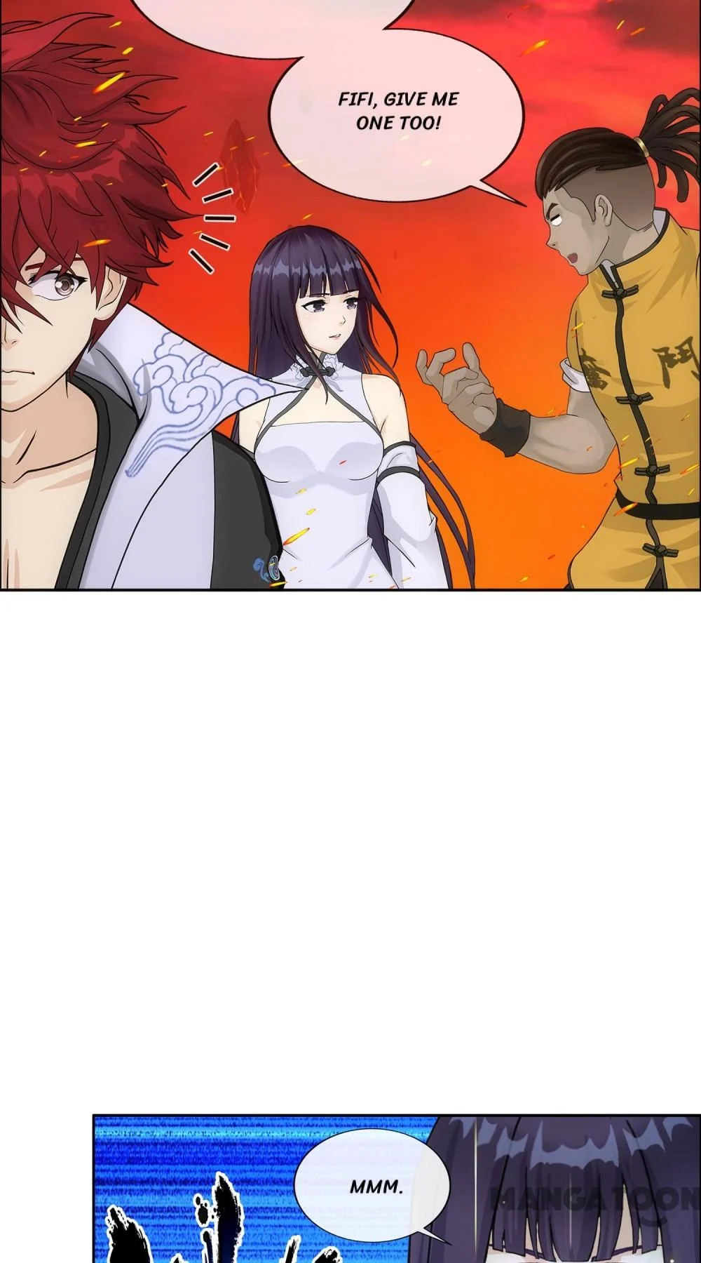The Legend of the Demon God Chapter 304 - Page 33