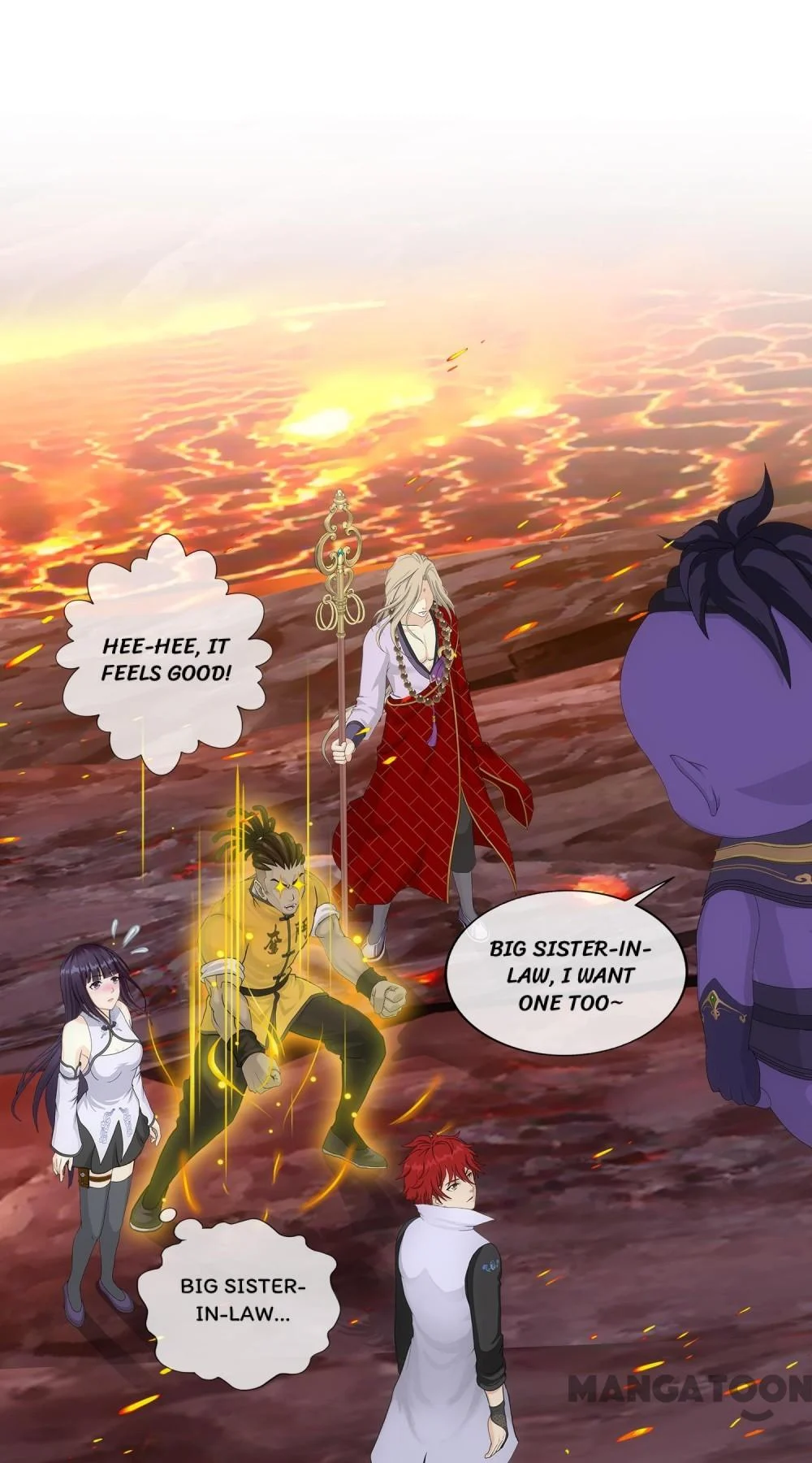 The Legend of the Demon God Chapter 304 - Page 35