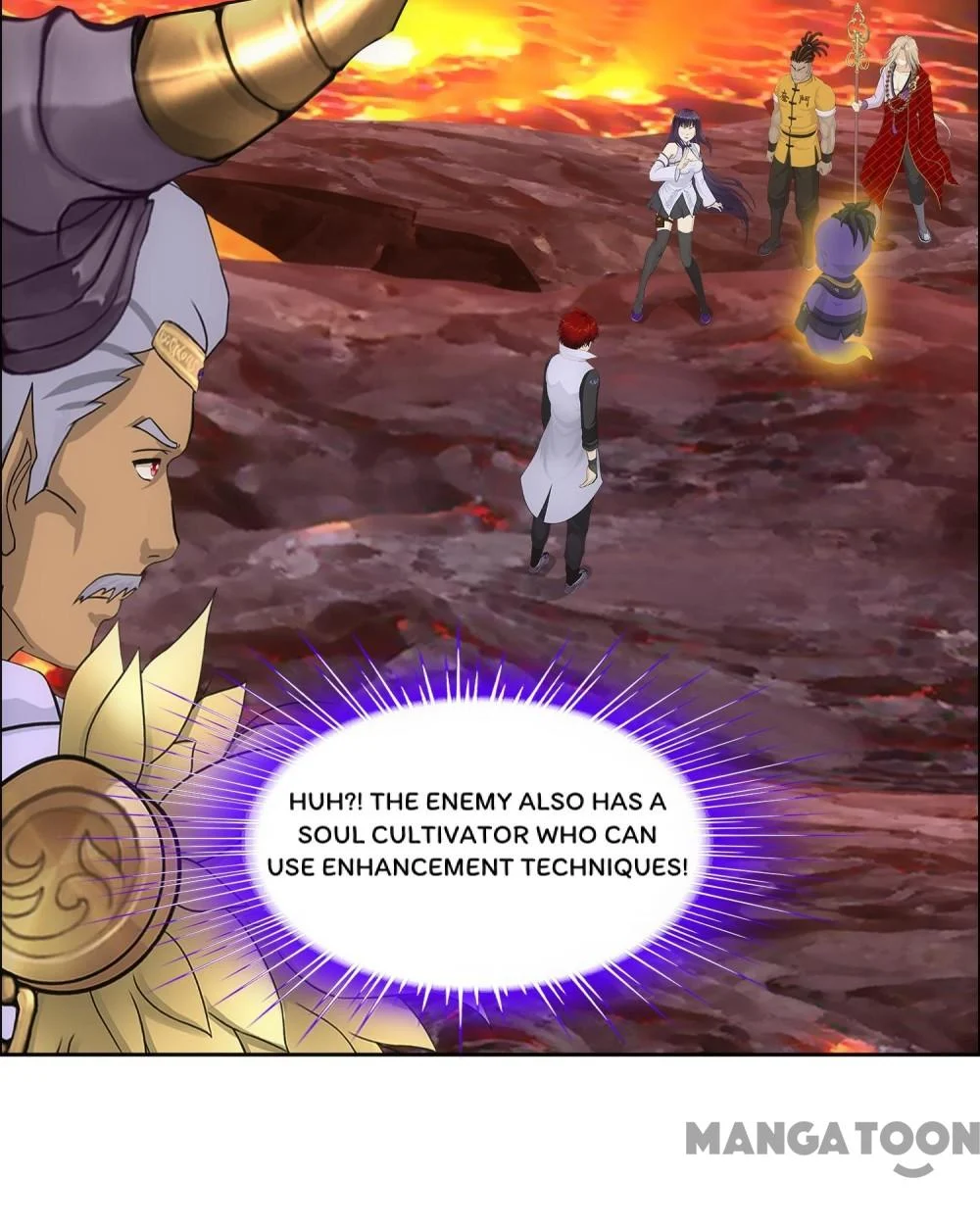The Legend of the Demon God Chapter 304 - Page 38