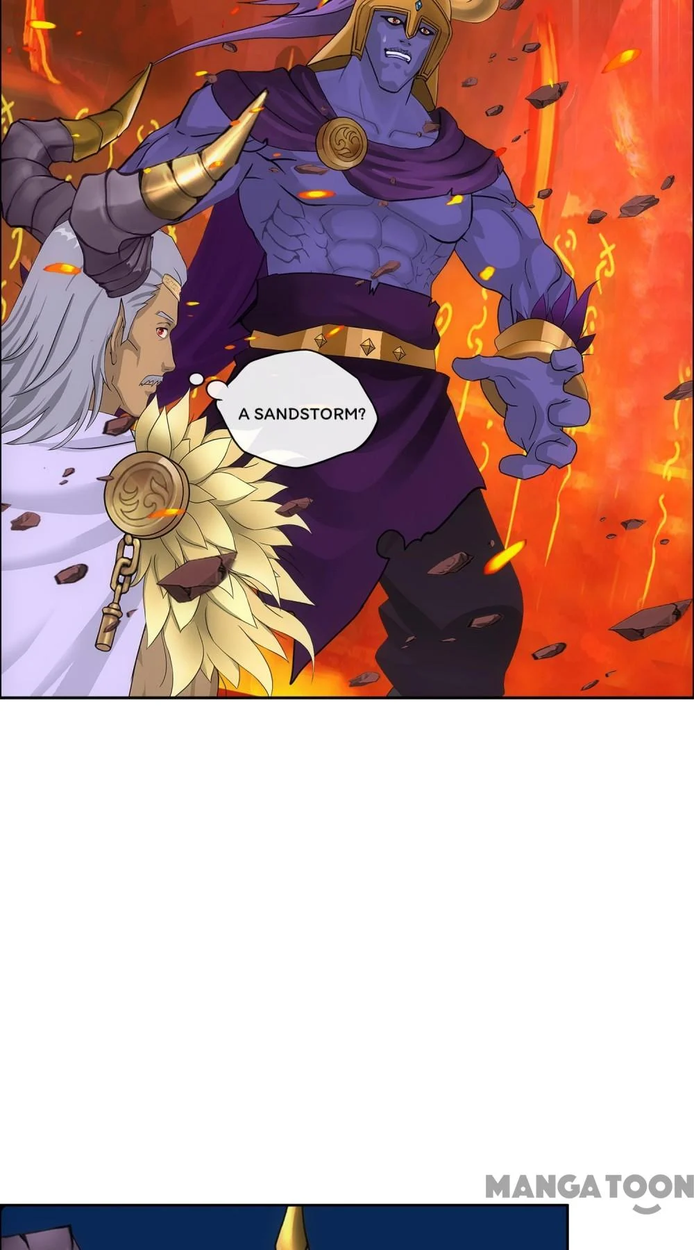 The Legend of the Demon God Chapter 304 - Page 7