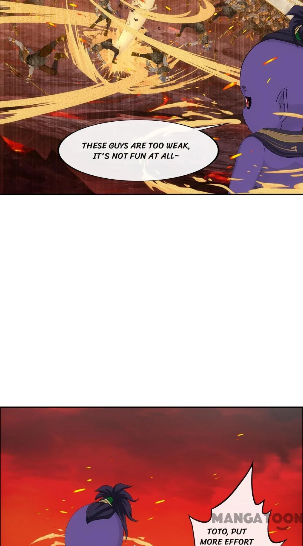 The Legend of the Demon God Chapter 304 - Page 10