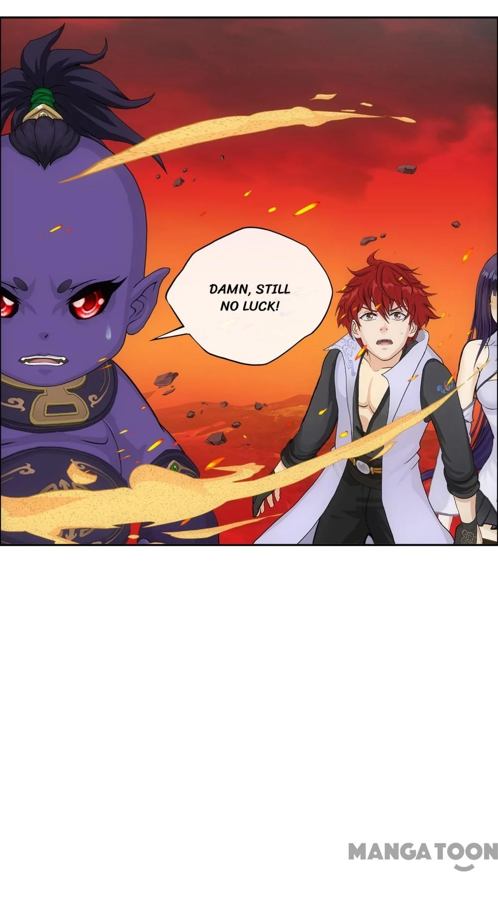 The Legend of the Demon God Chapter 305 - Page 13
