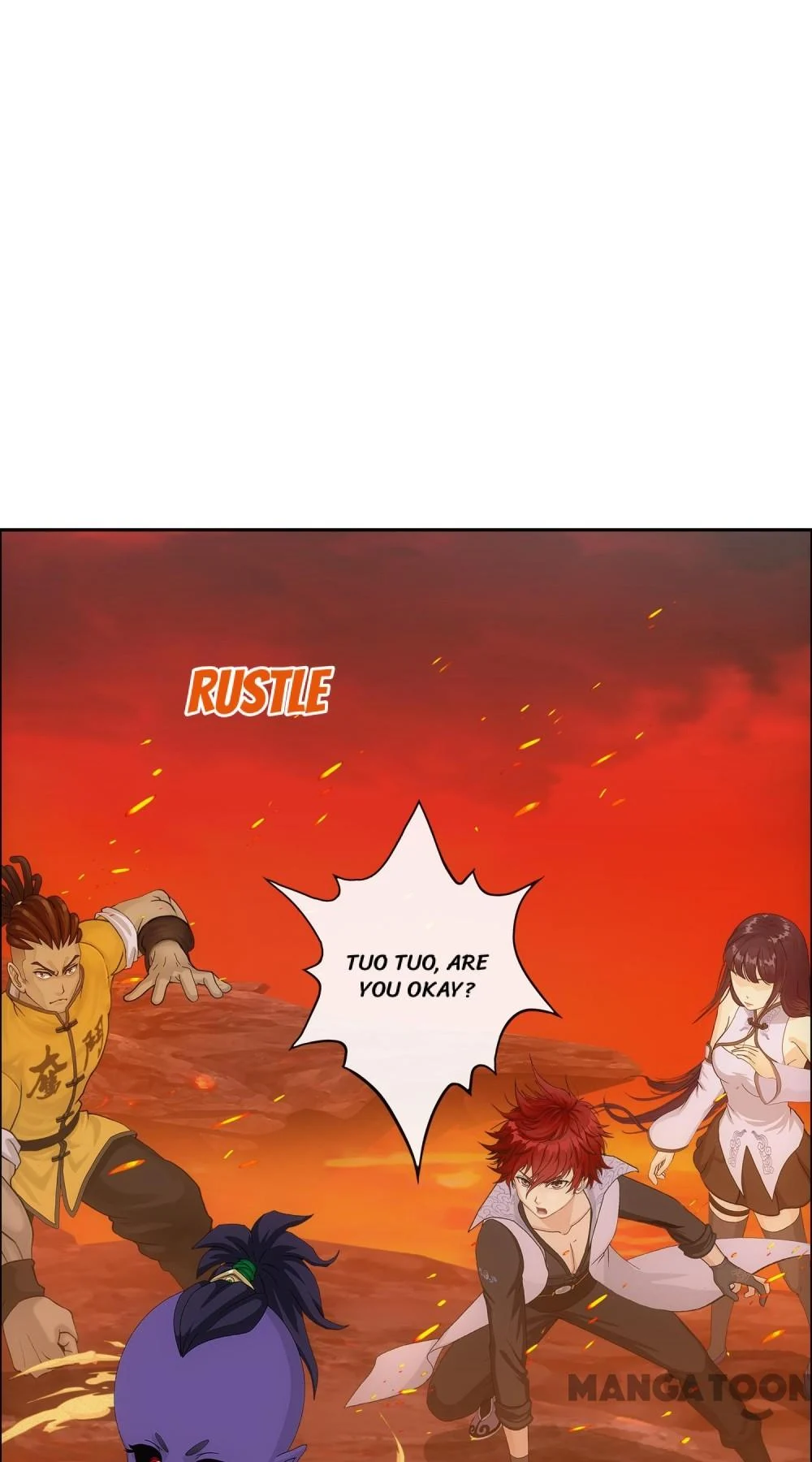 The Legend of the Demon God Chapter 305 - Page 17