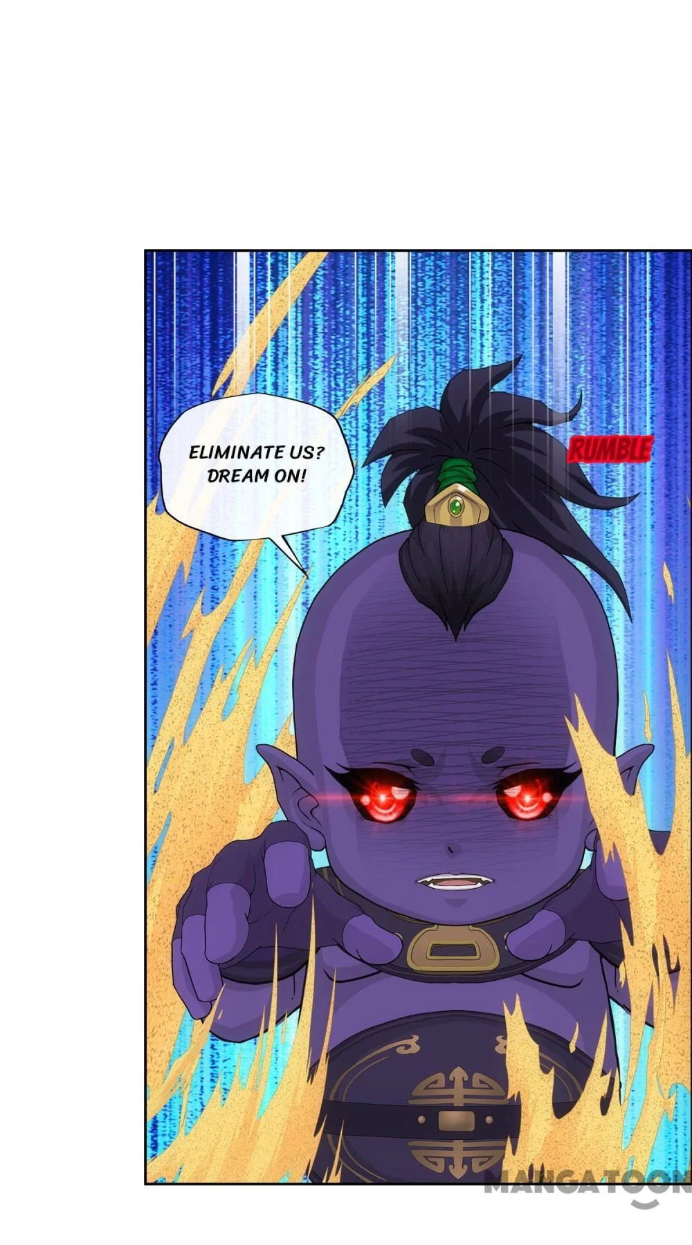 The Legend of the Demon God Chapter 305 - Page 3