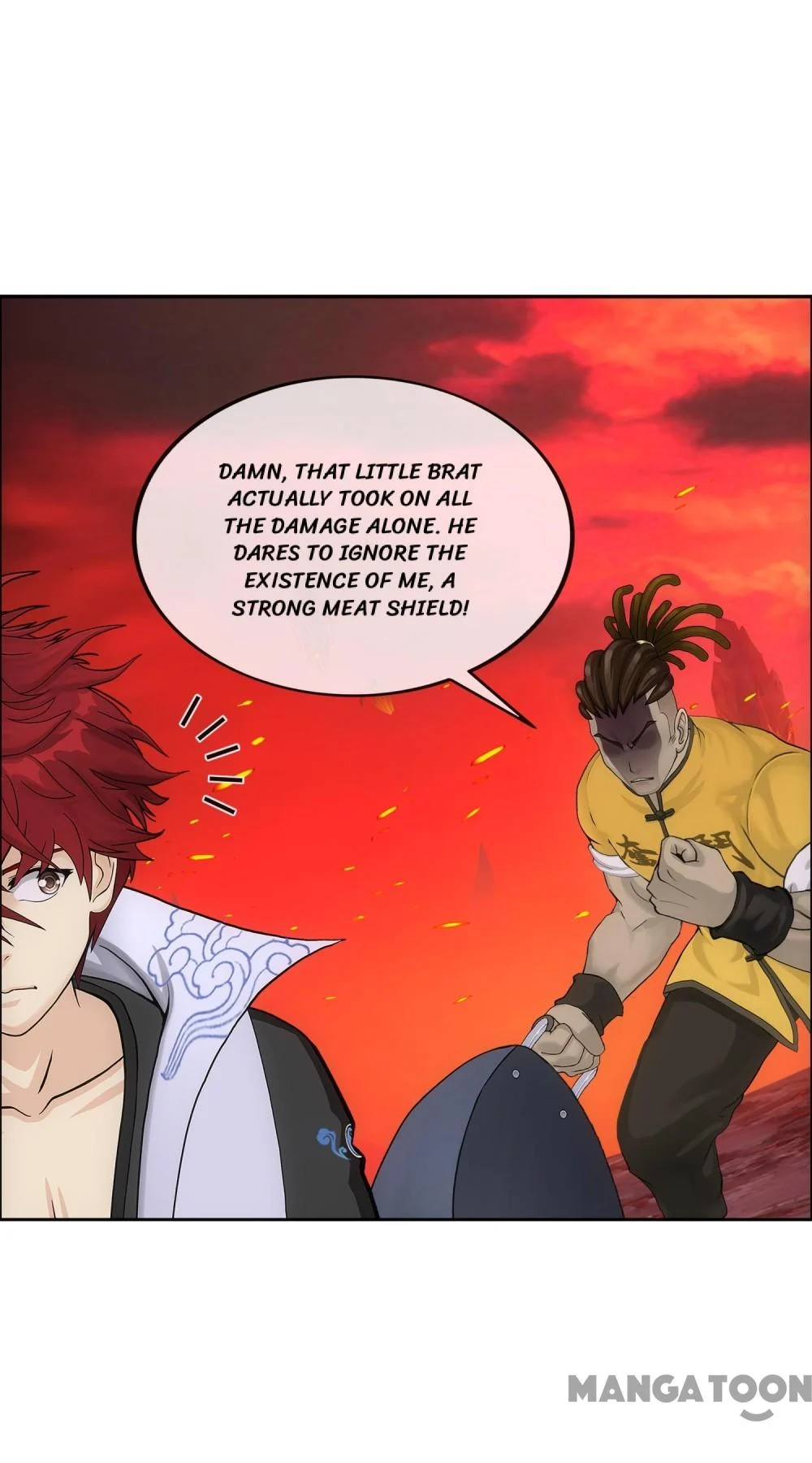 The Legend of the Demon God Chapter 305 - Page 28