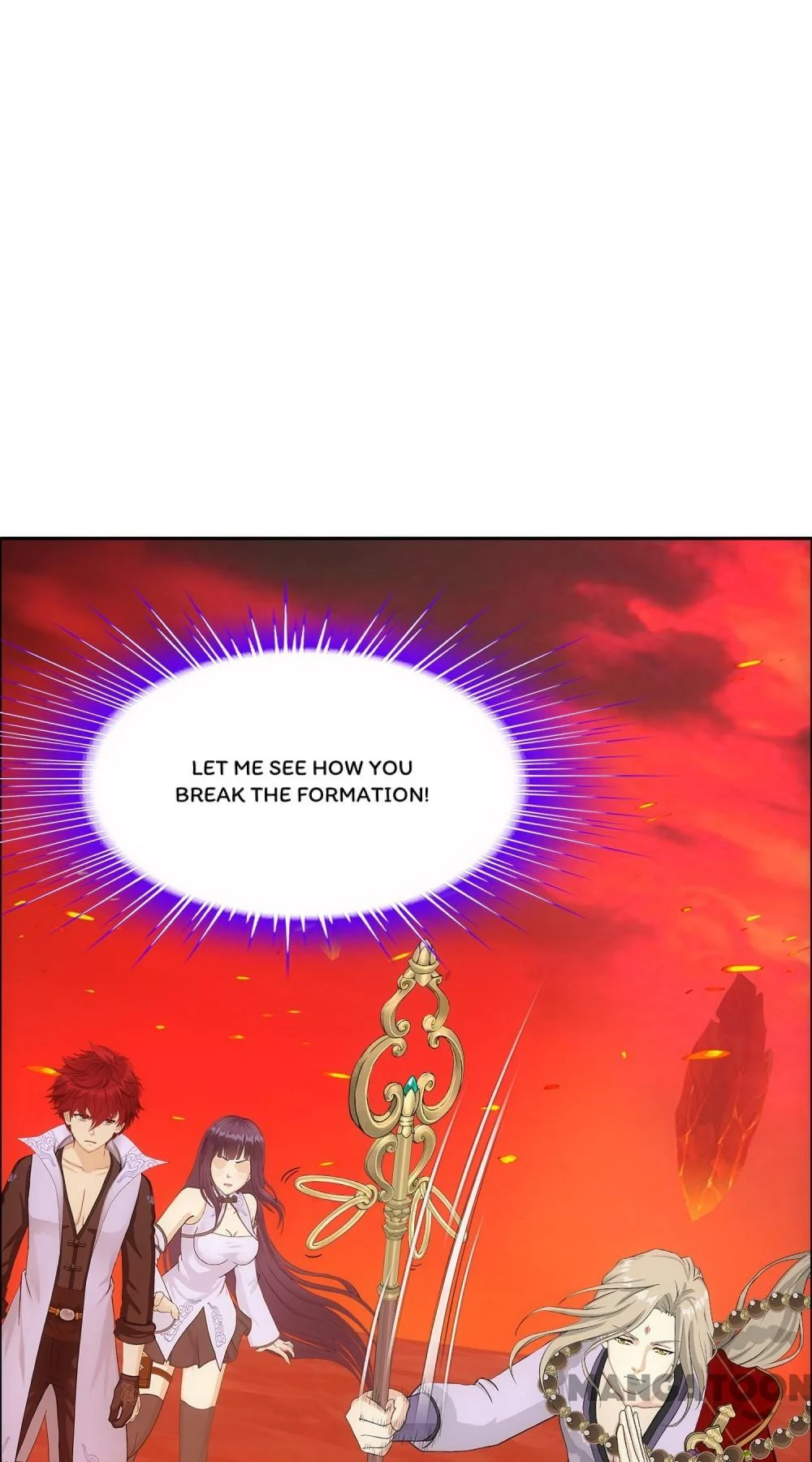 The Legend of the Demon God Chapter 305 - Page 44