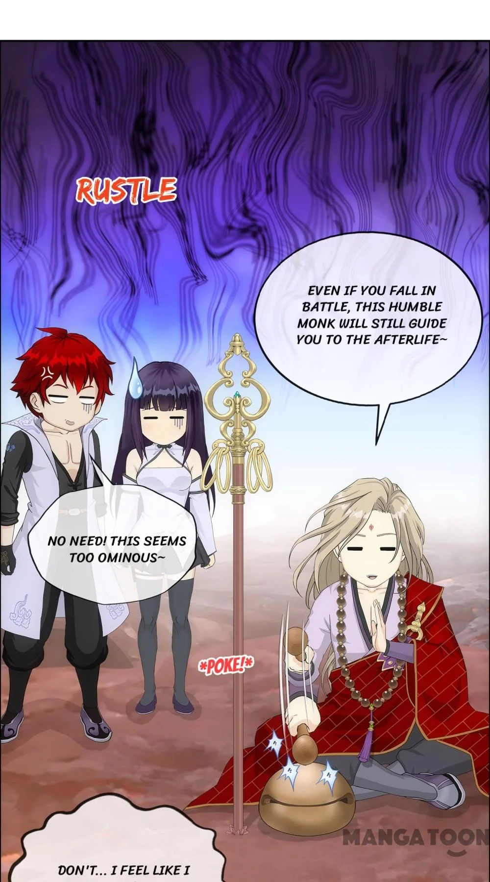 The Legend of the Demon God Chapter 305 - Page 49