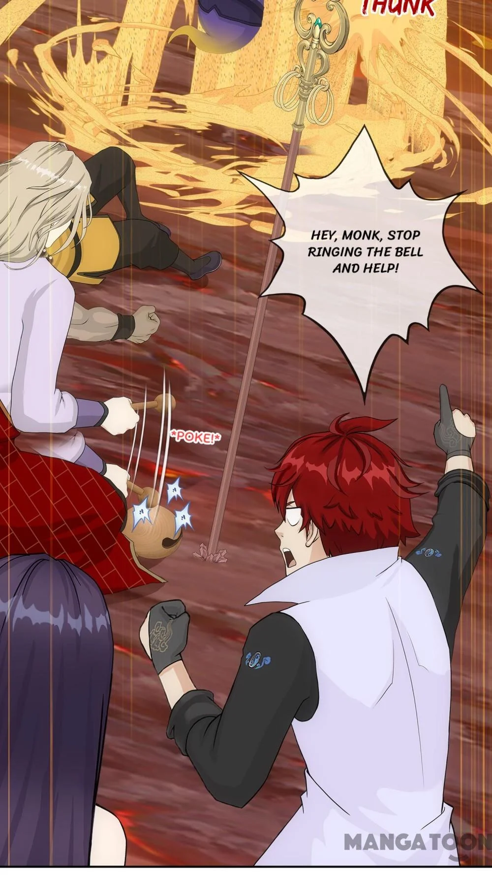 The Legend of the Demon God Chapter 306 - Page 2
