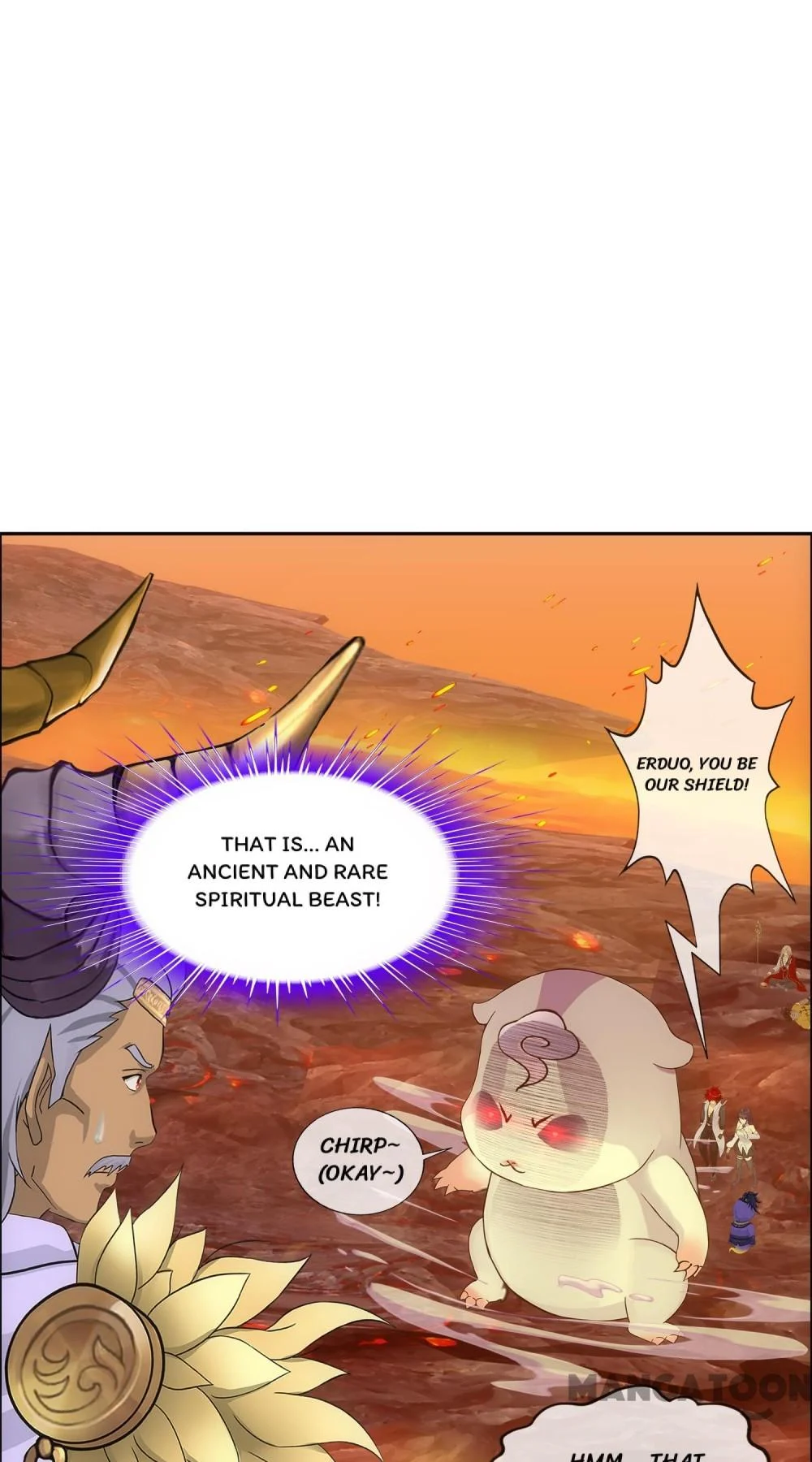 The Legend of the Demon God Chapter 306 - Page 12