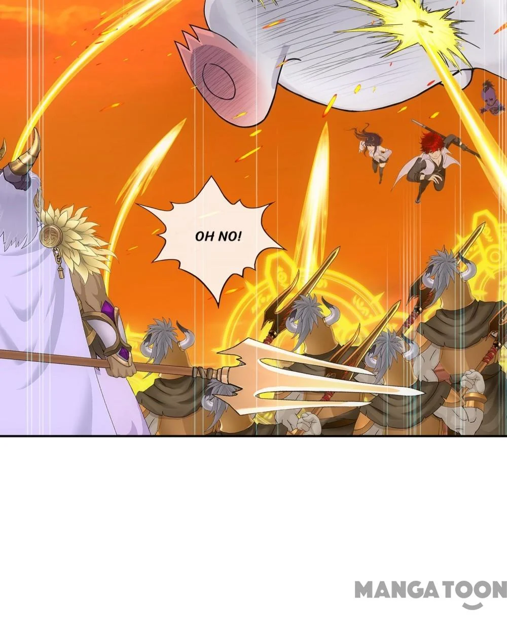 The Legend of the Demon God Chapter 306 - Page 31