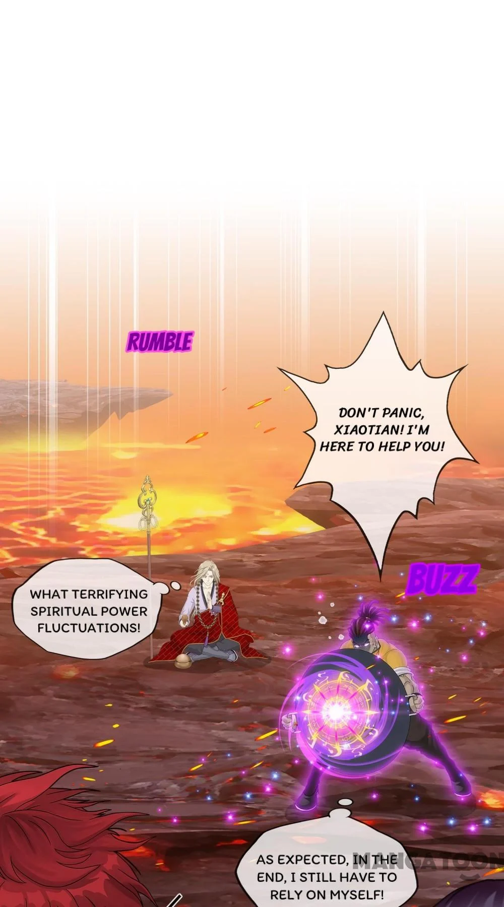 The Legend of the Demon God Chapter 306 - Page 44