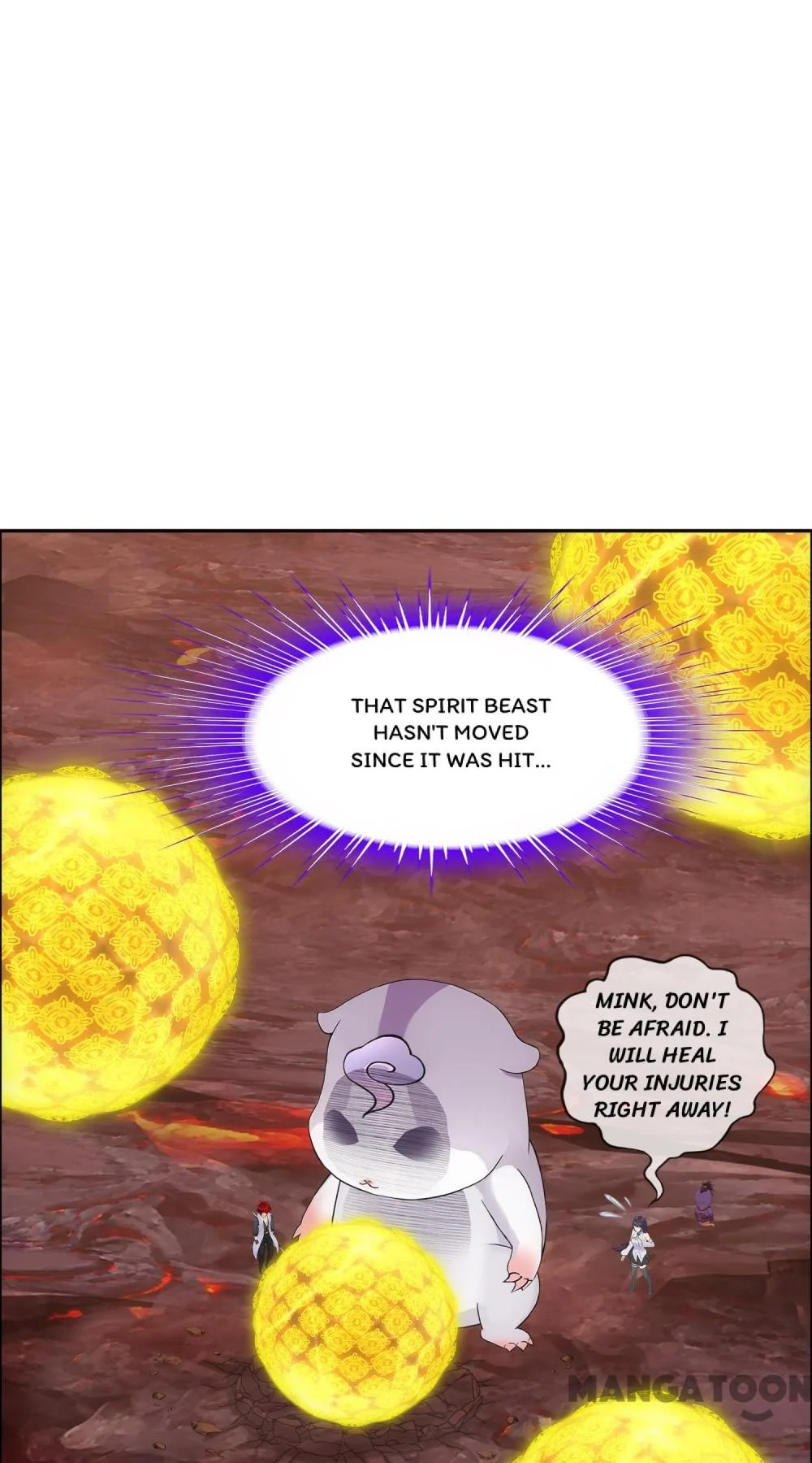 The Legend of the Demon God Chapter 307 - Page 17