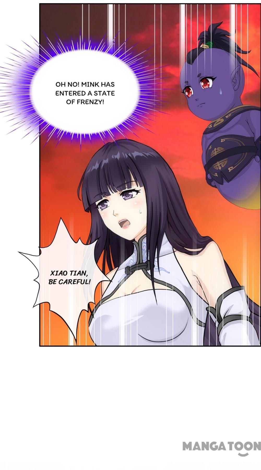 The Legend of the Demon God Chapter 307 - Page 21