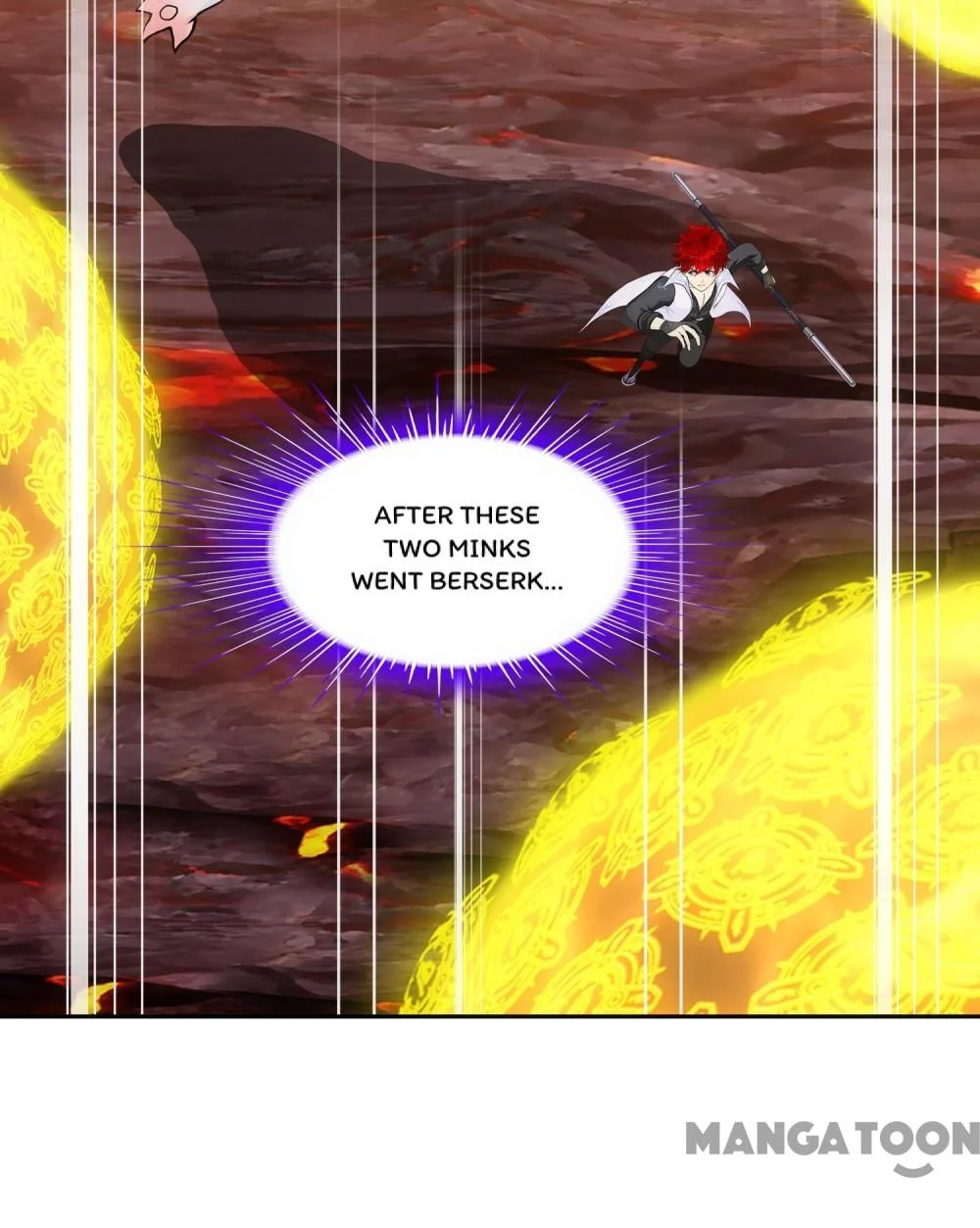 The Legend of the Demon God Chapter 307 - Page 28