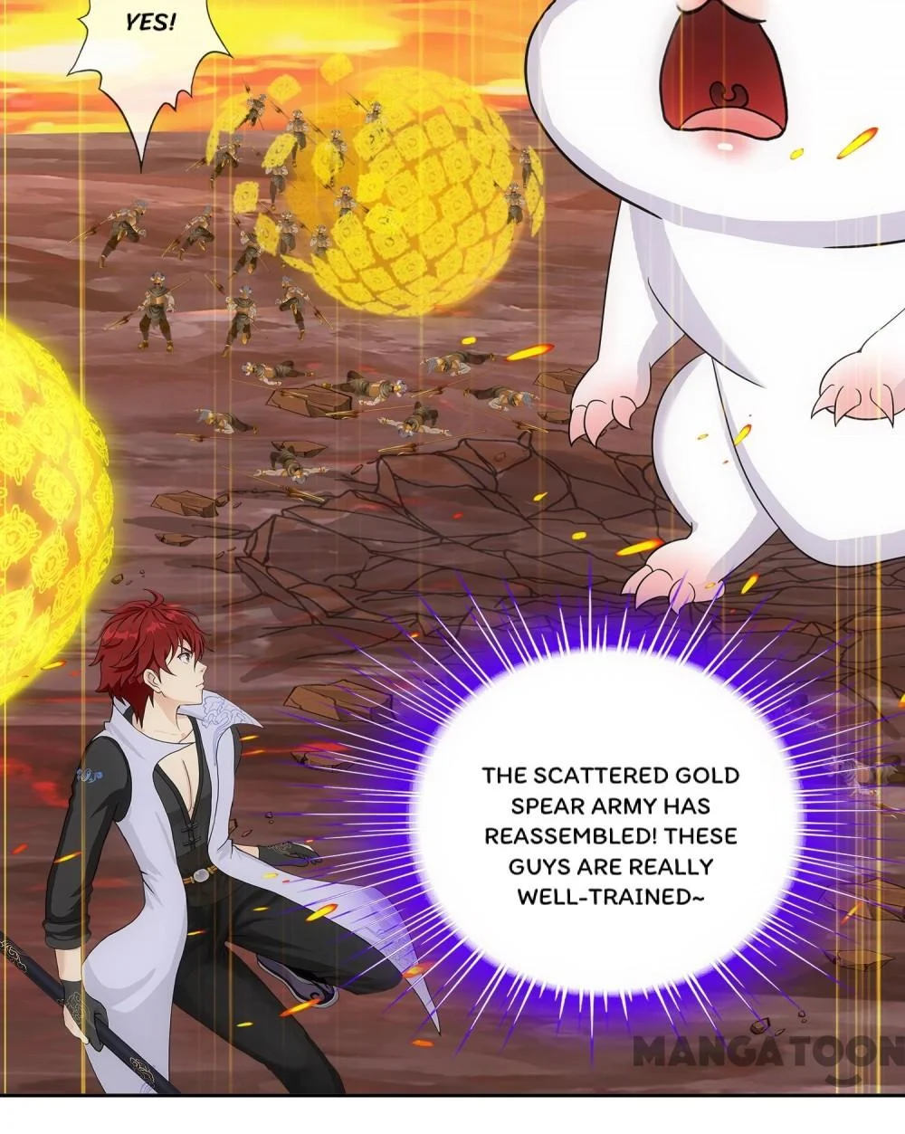 The Legend of the Demon God Chapter 308 - Page 14