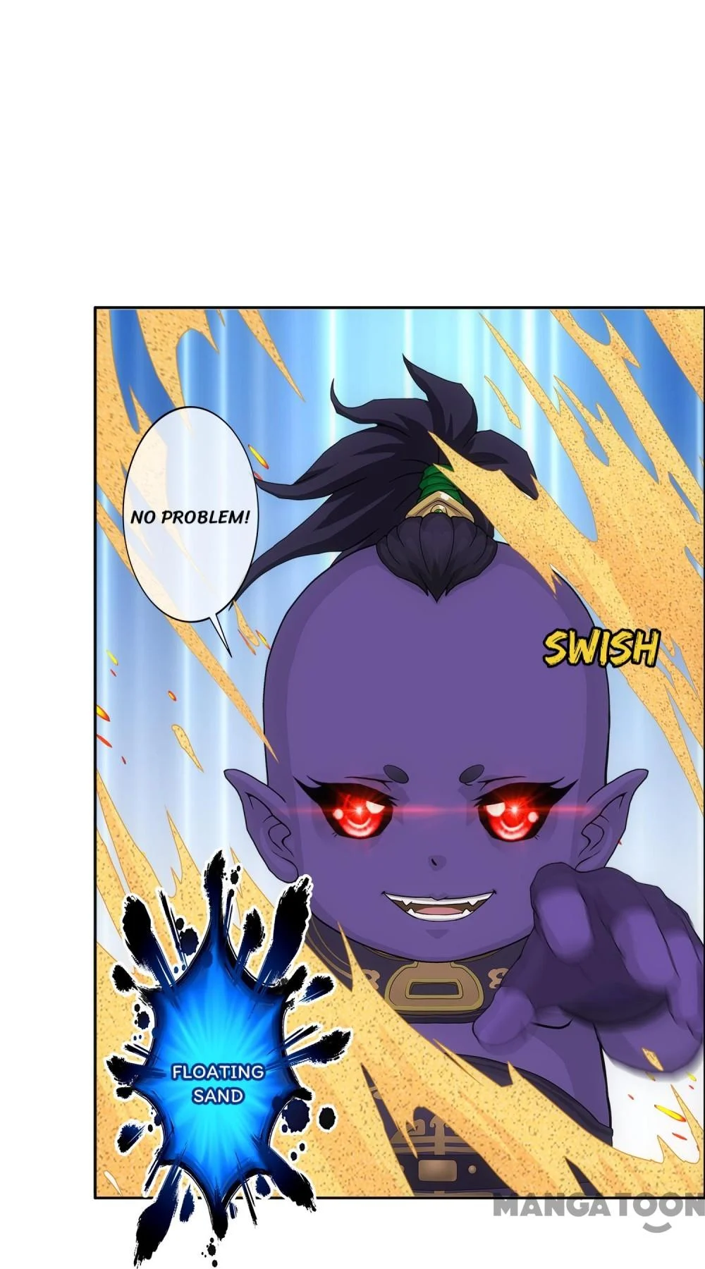 The Legend of the Demon God Chapter 308 - Page 17