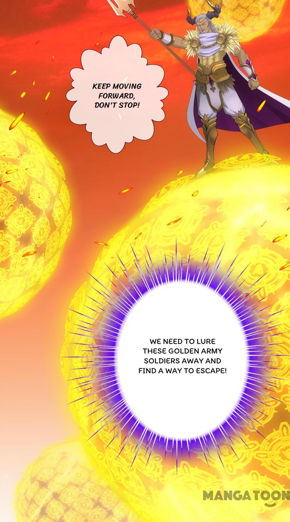 The Legend of the Demon God Chapter 308 - Page 36