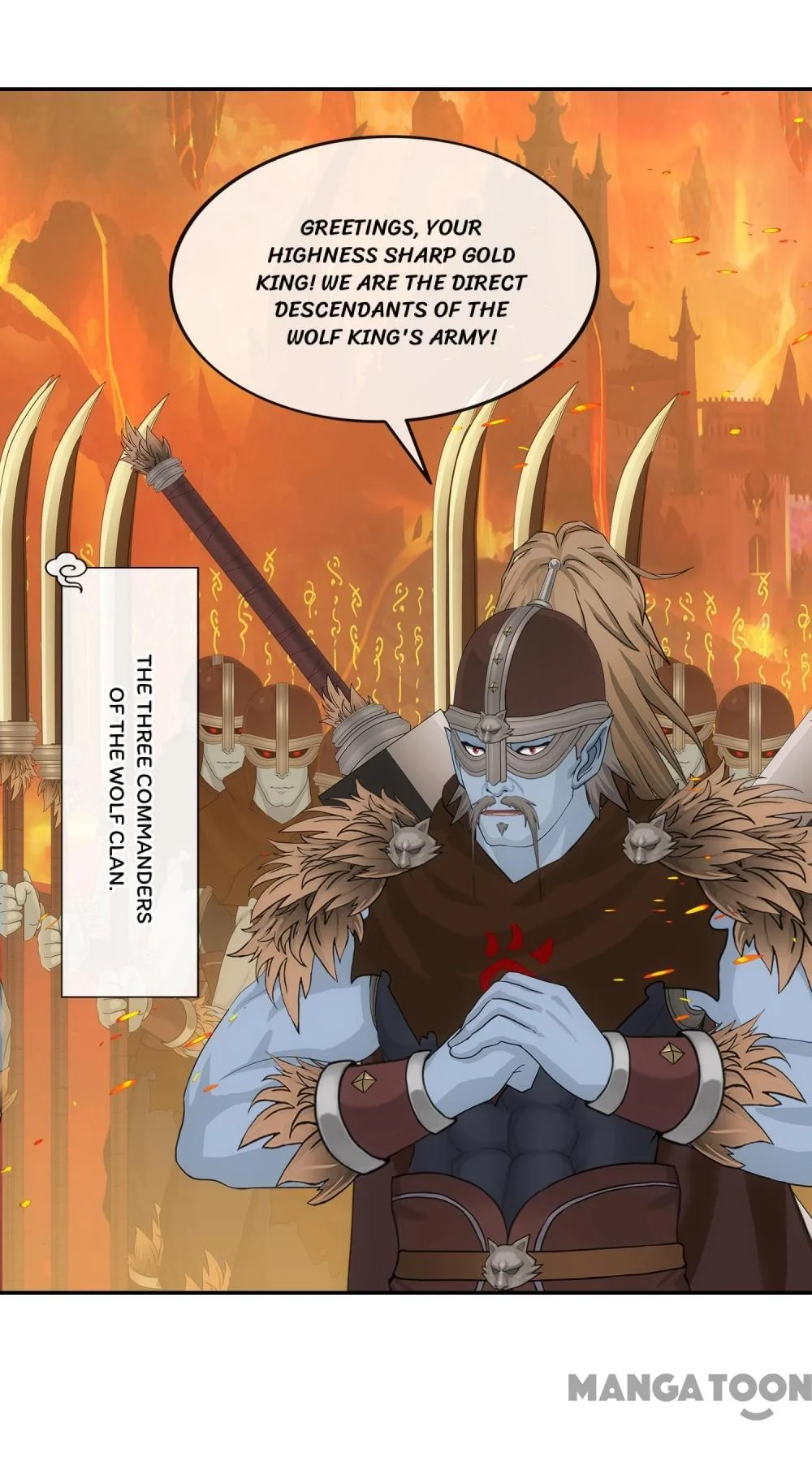 The Legend of the Demon God Chapter 308 - Page 43