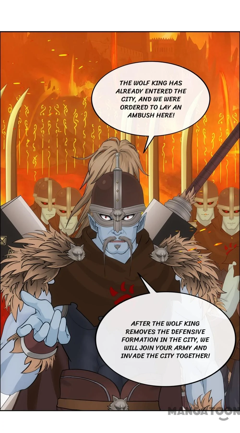 The Legend of the Demon God Chapter 308 - Page 47