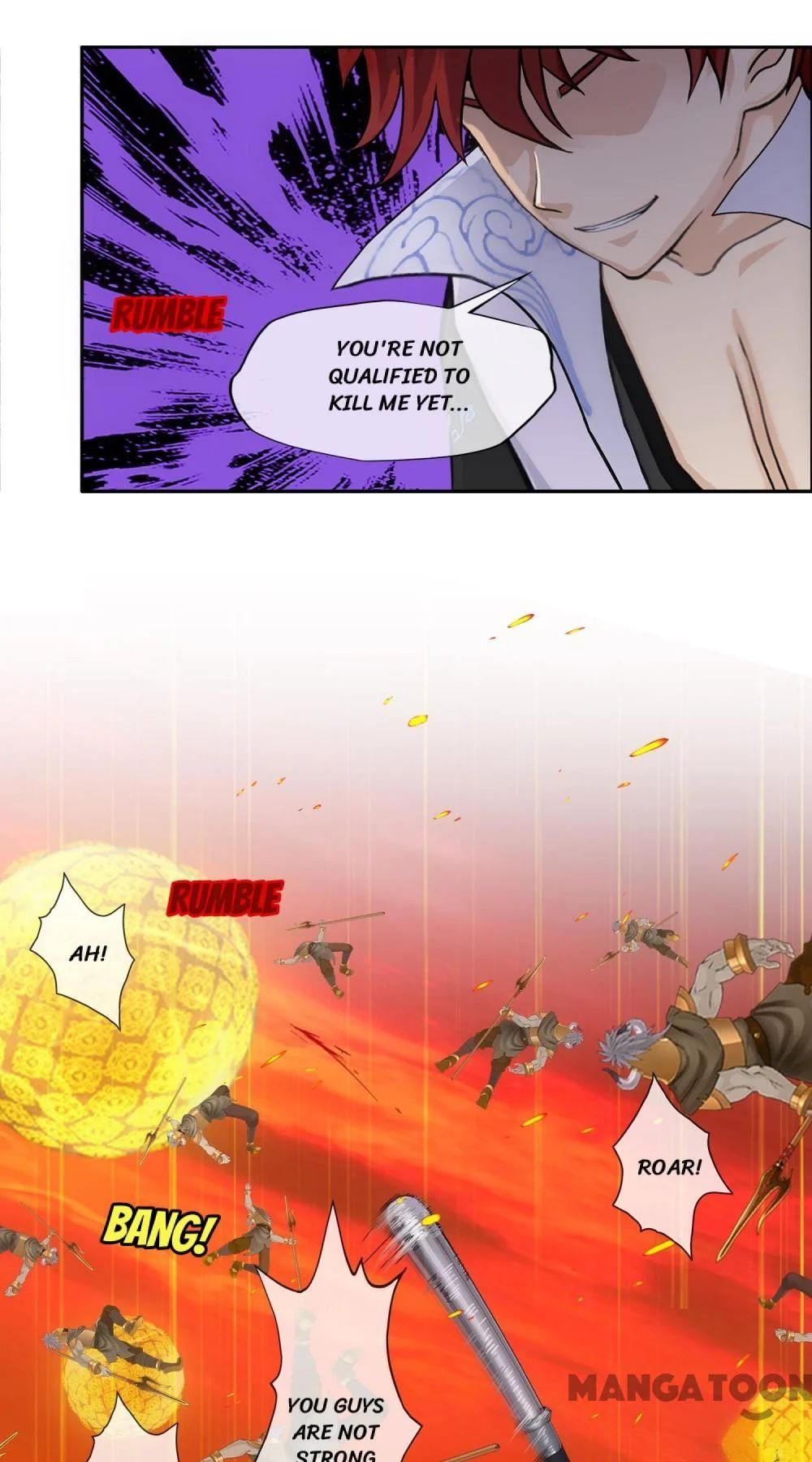 The Legend of the Demon God Chapter 308 - Page 7