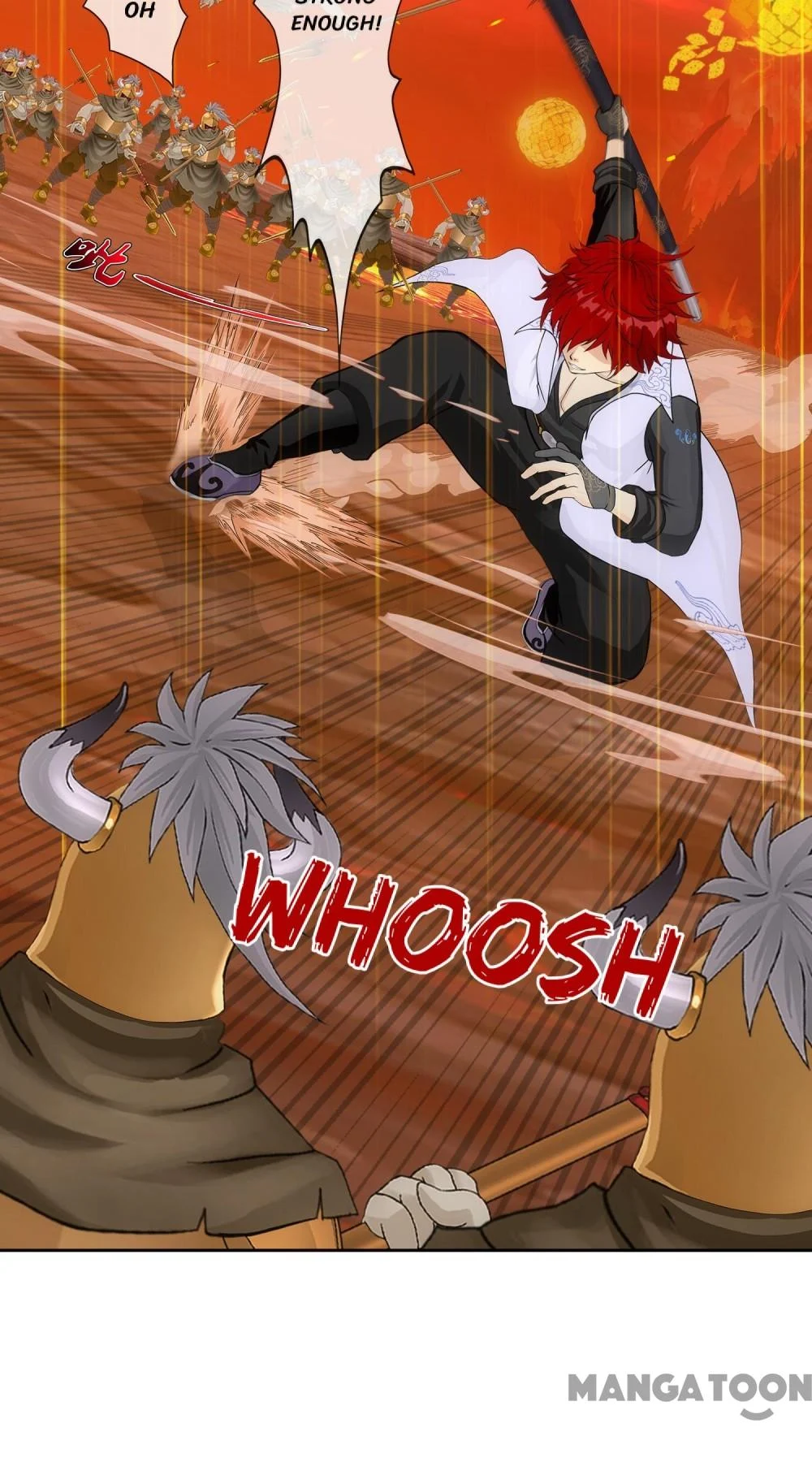 The Legend of the Demon God Chapter 308 - Page 8