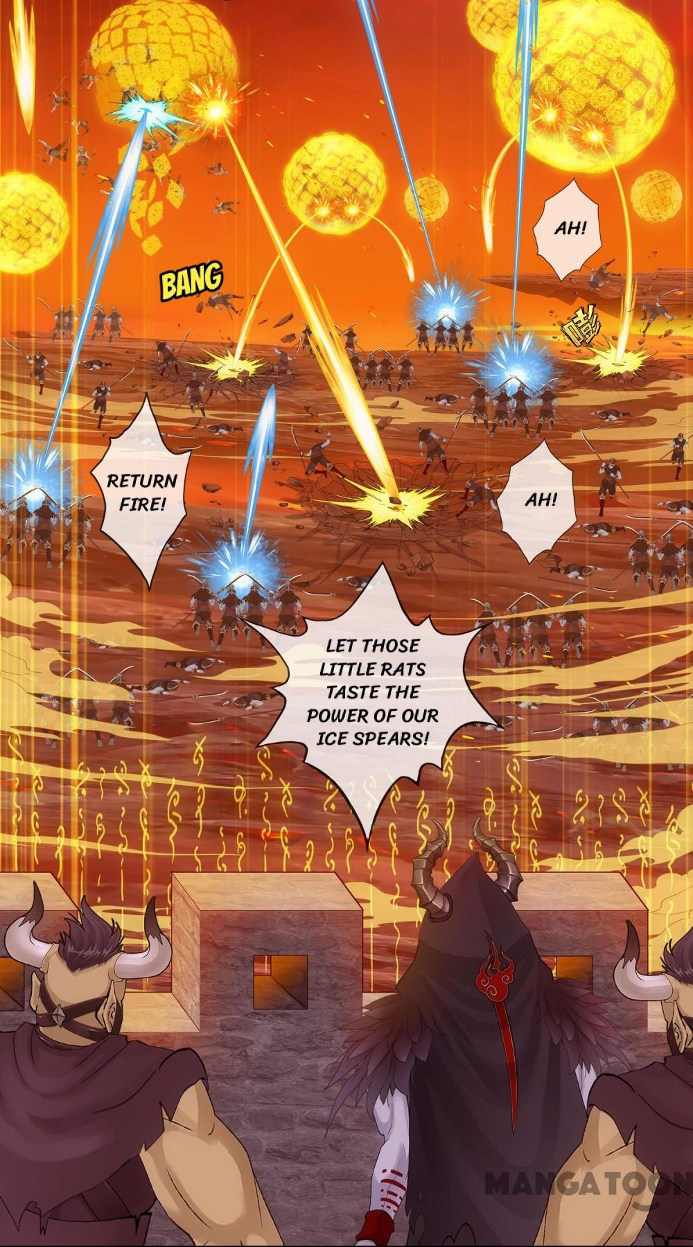 The Legend of the Demon God Chapter 309 - Page 2