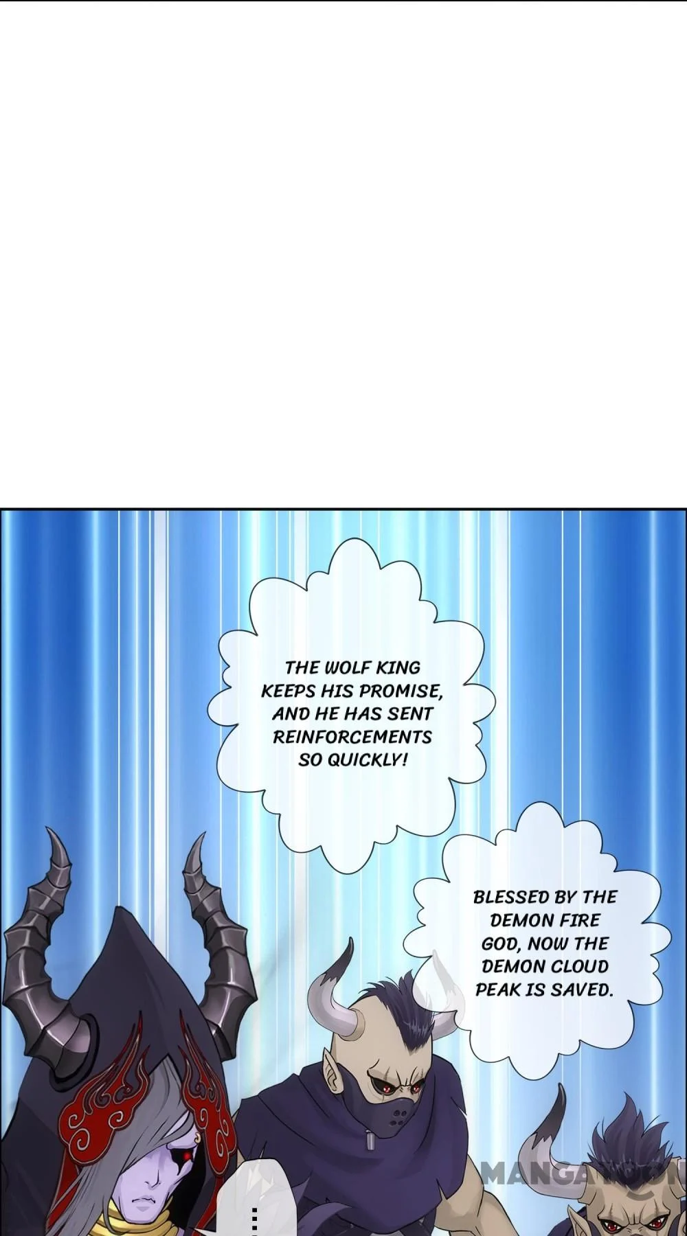 The Legend of the Demon God Chapter 309 - Page 3