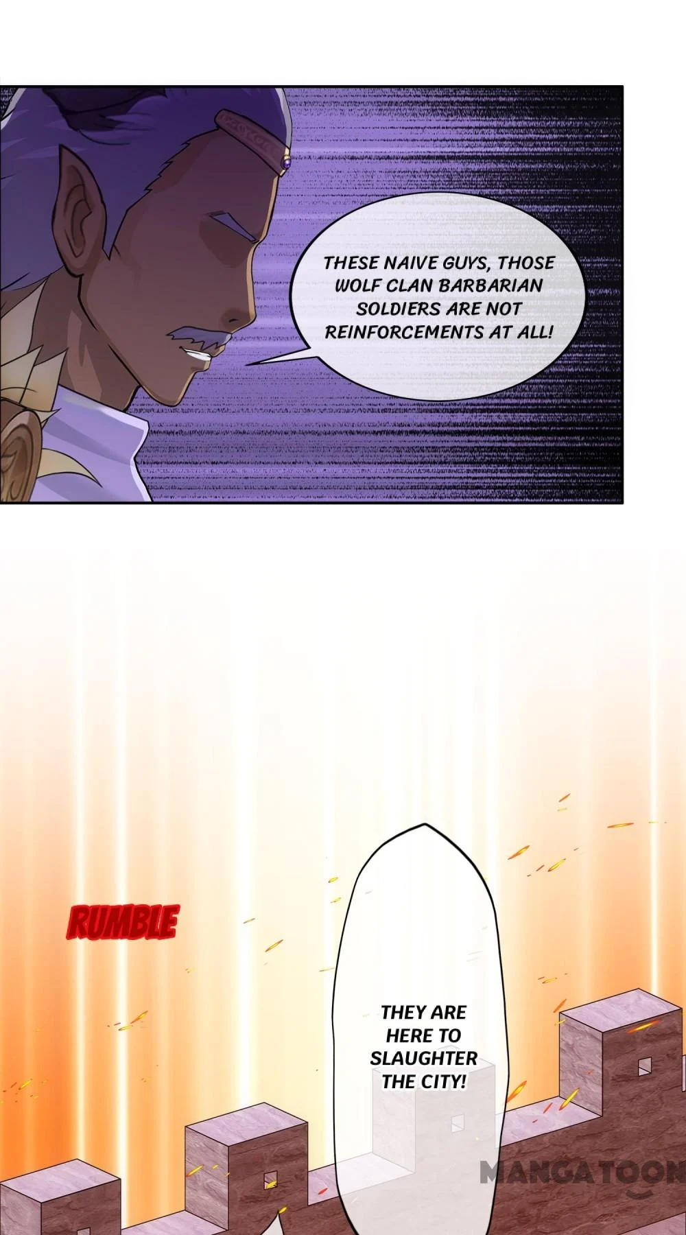 The Legend of the Demon God Chapter 309 - Page 5