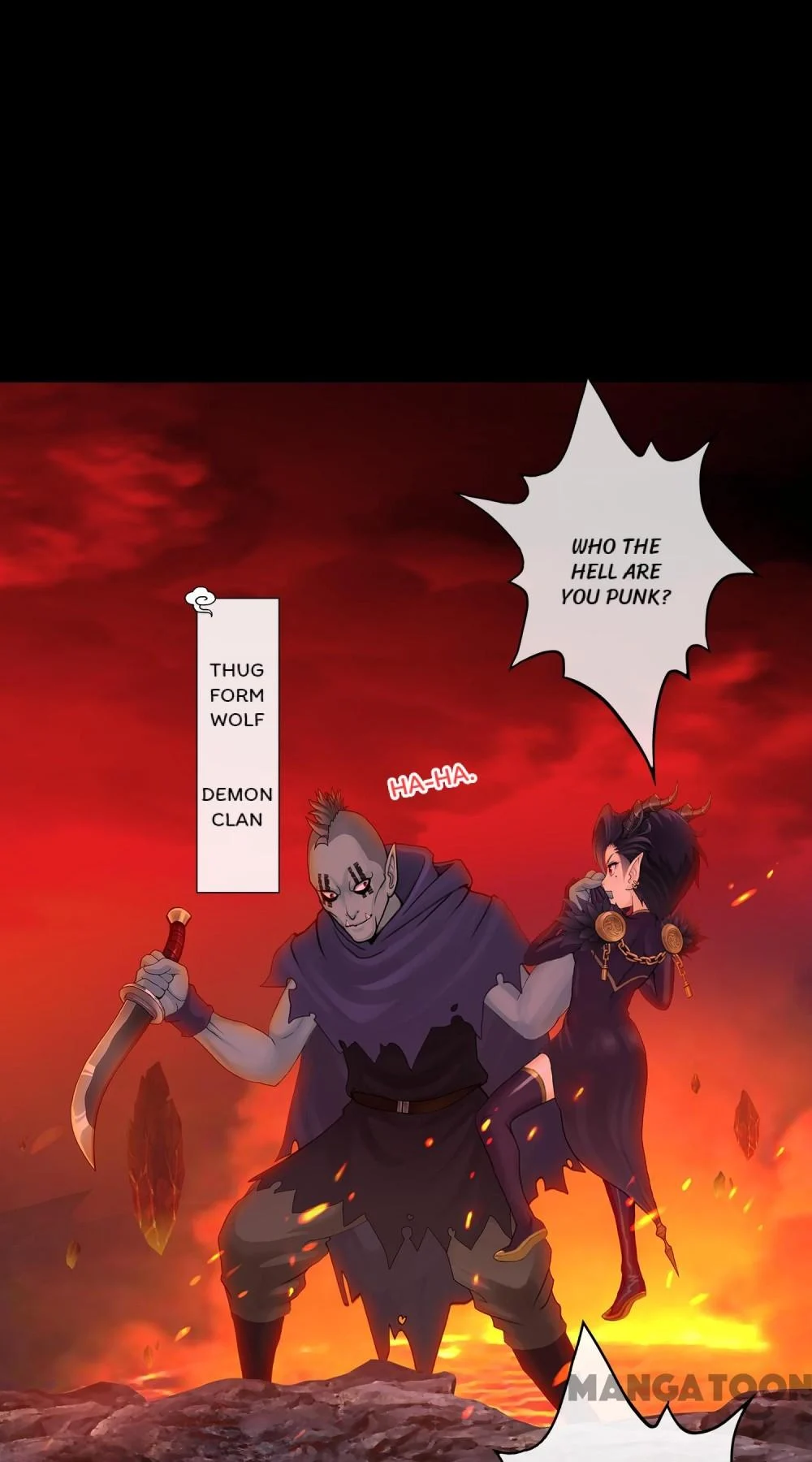 The Legend of the Demon God Chapter 31 - Page 11