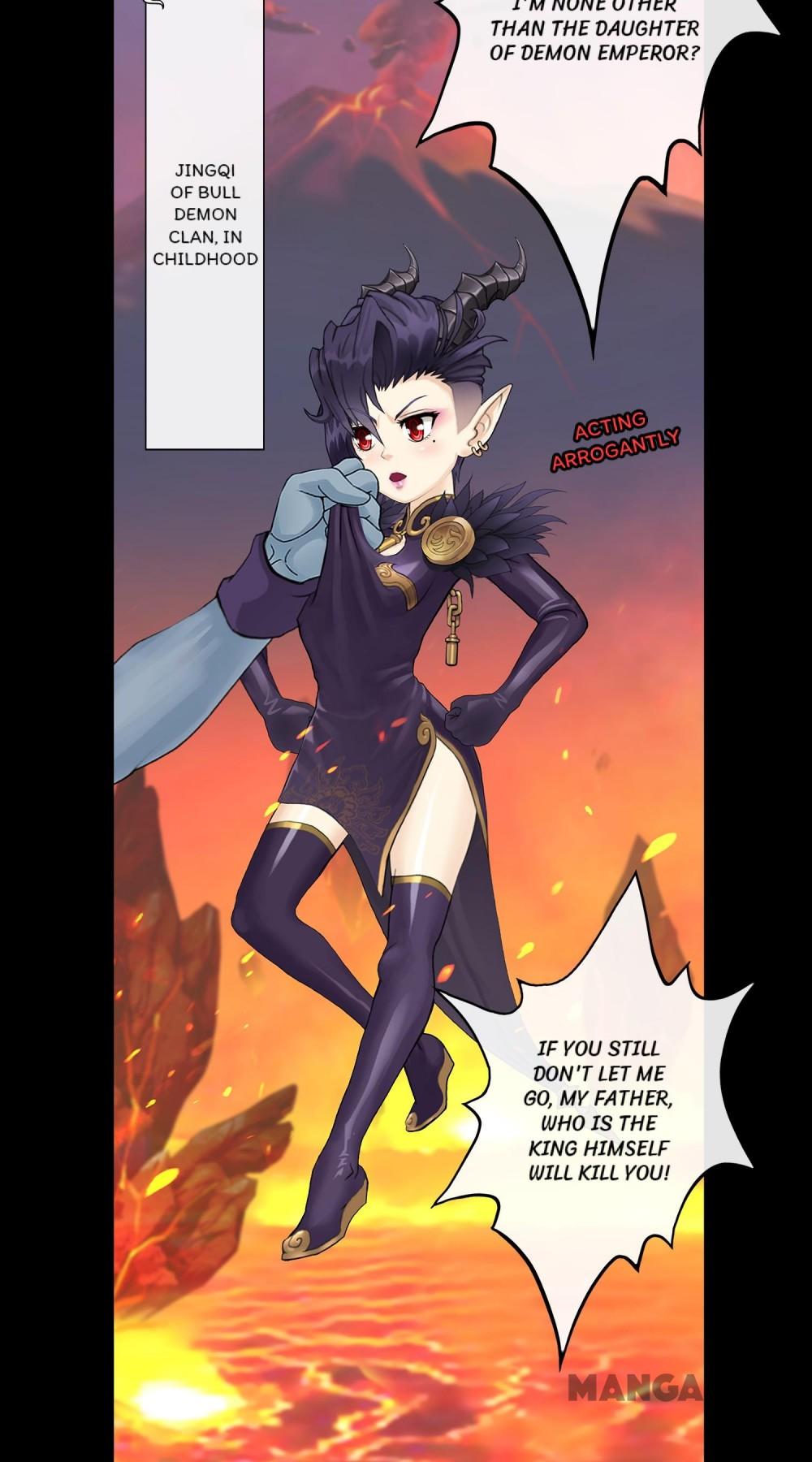 The Legend of the Demon God Chapter 31 - Page 13