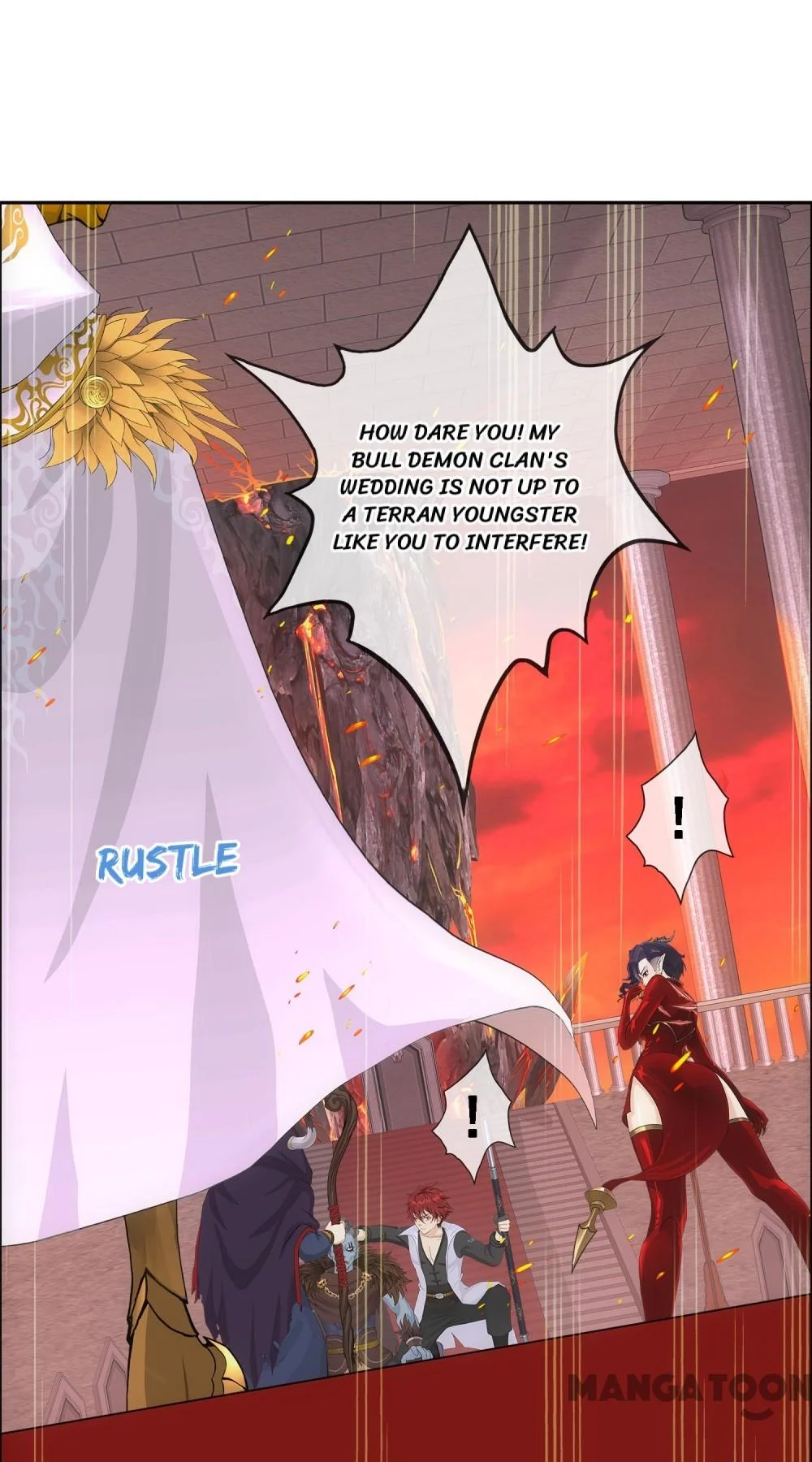 The Legend of the Demon God Chapter 310 - Page 11