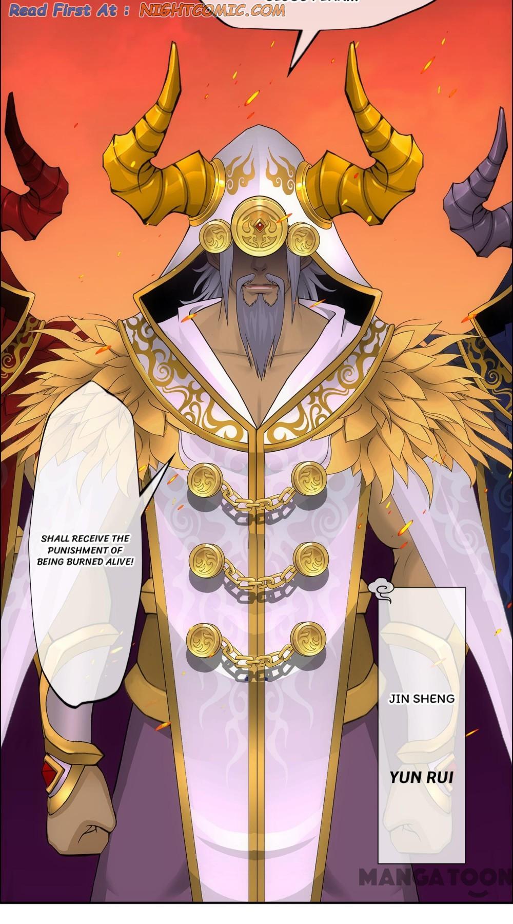 The Legend of the Demon God Chapter 310 - Page 16