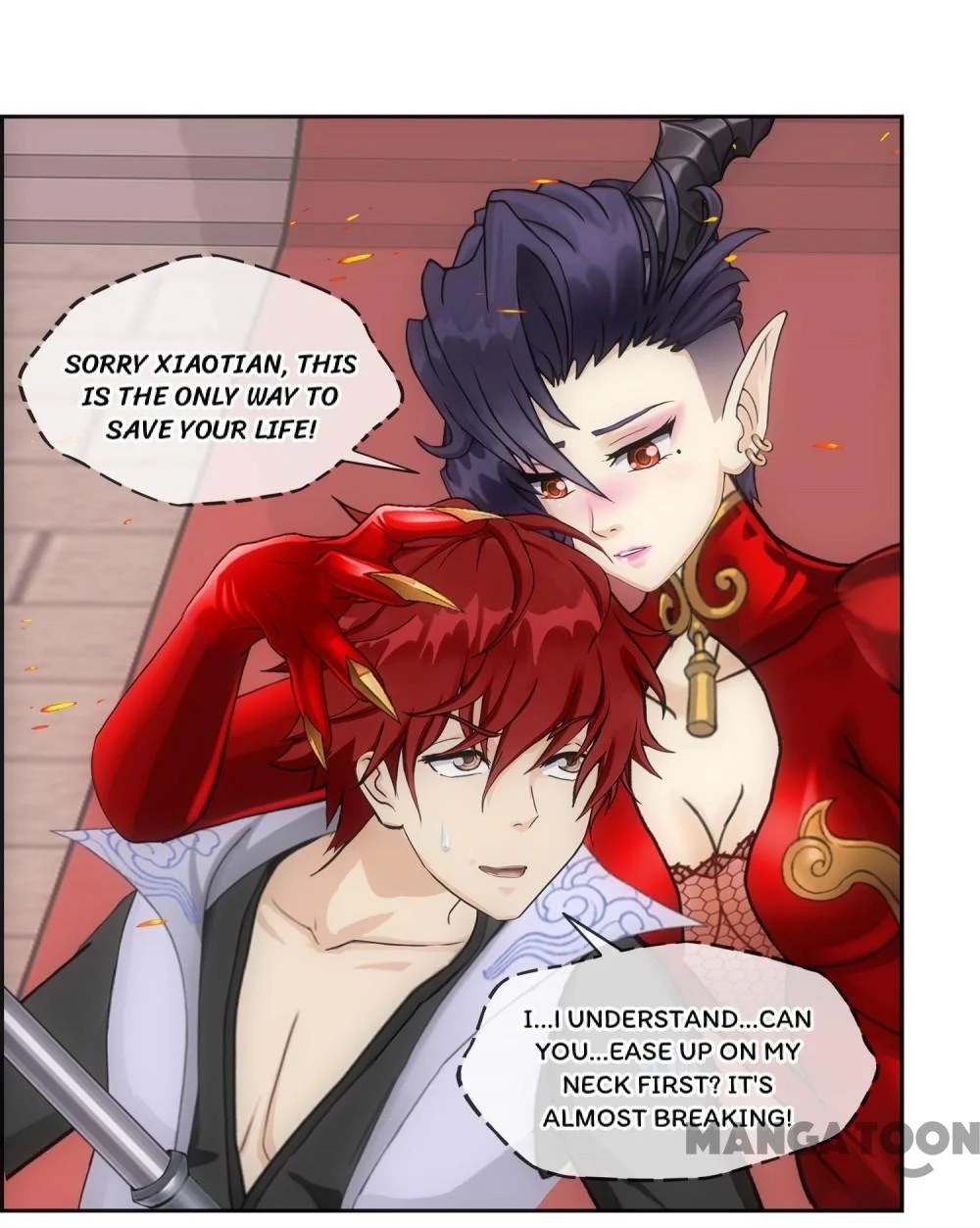 The Legend of the Demon God Chapter 310 - Page 25