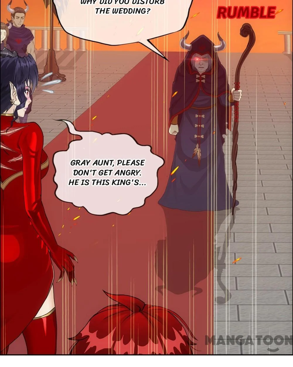The Legend of the Demon God Chapter 310 - Page 4