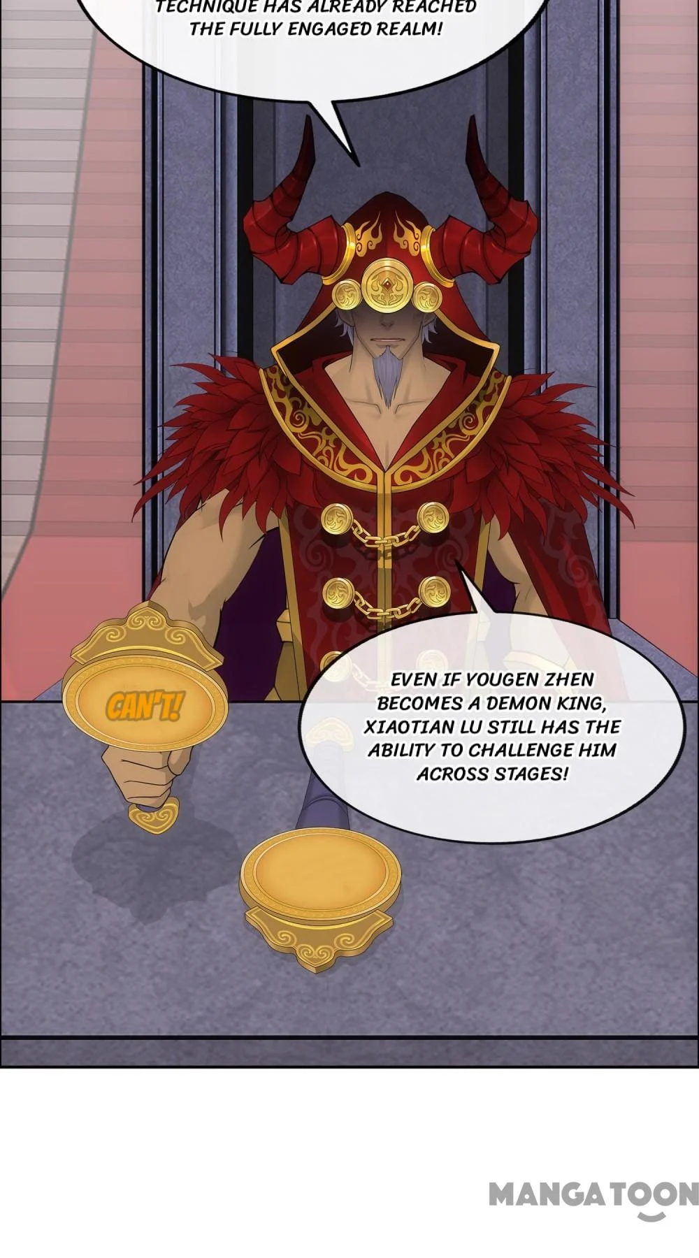 The Legend of the Demon God Chapter 310 - Page 32