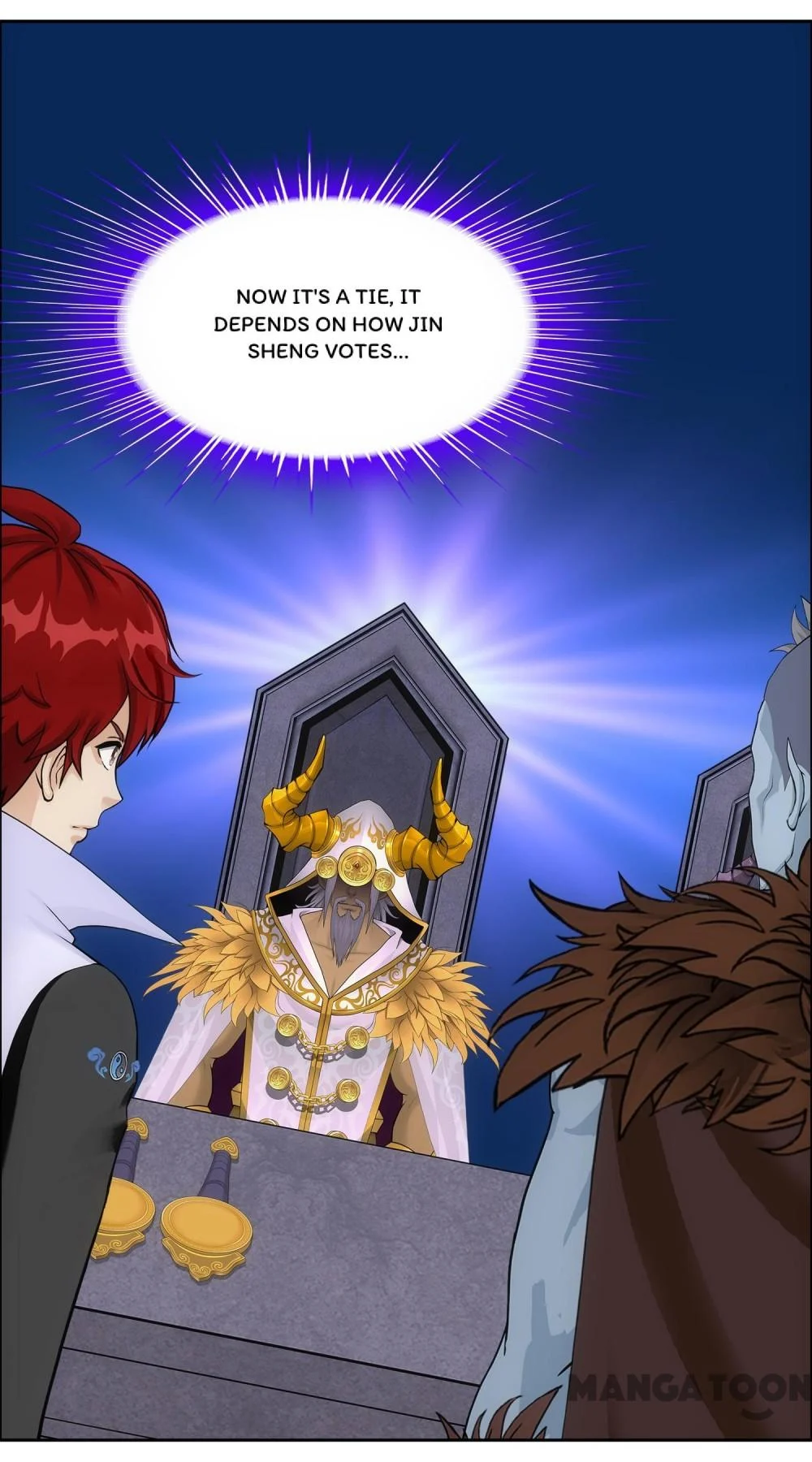 The Legend of the Demon God Chapter 310 - Page 34